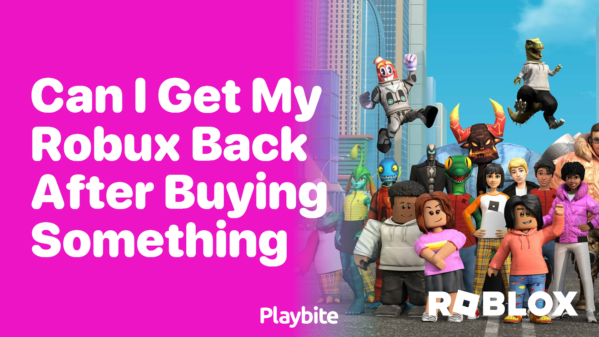 Can I Get My Robux Back After Buying Something?