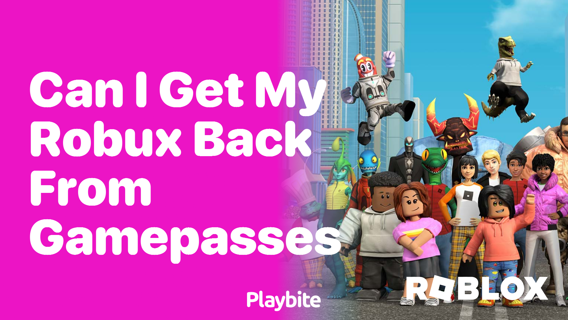 Can I Get My Robux Back from Game Passes?