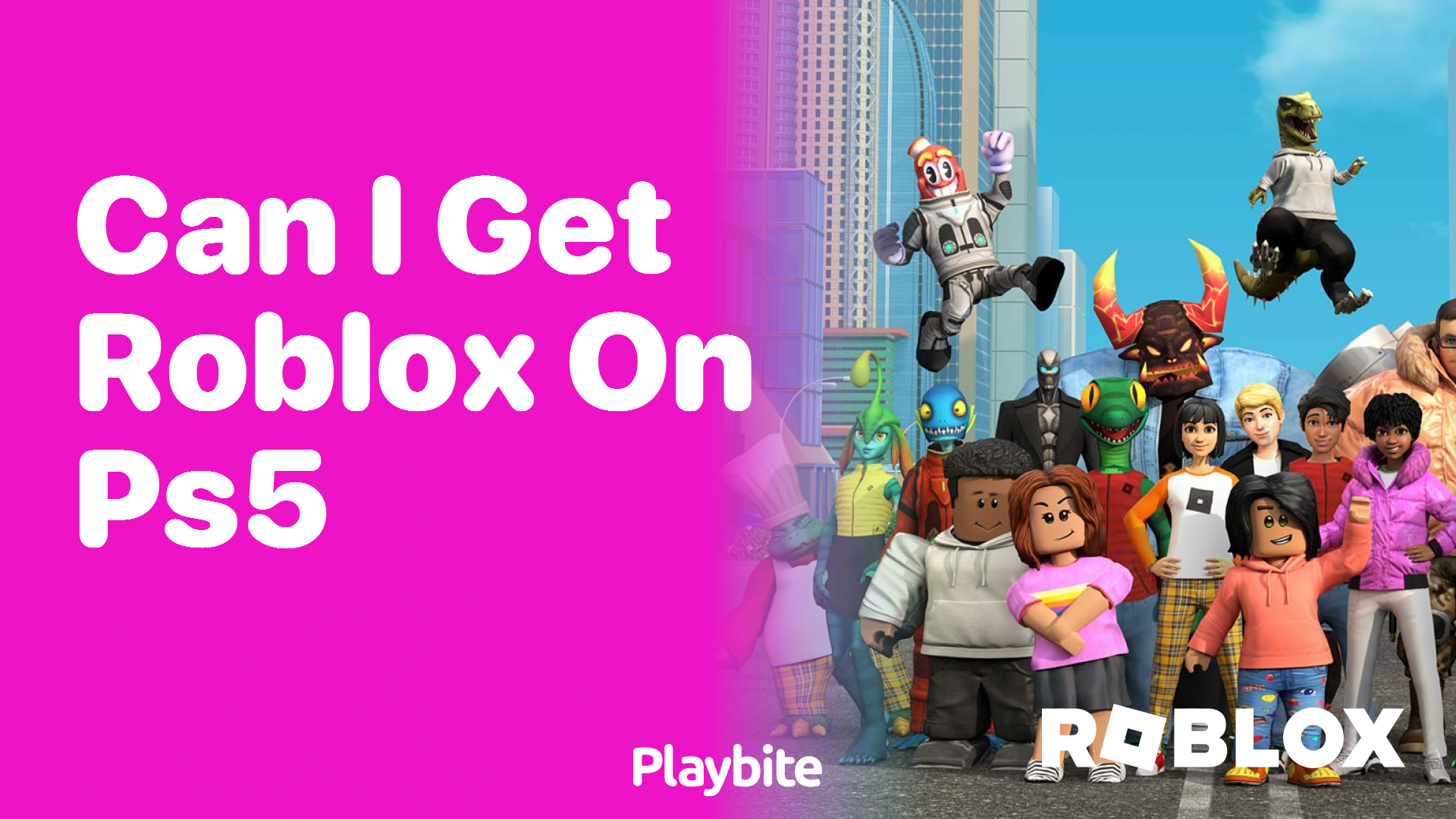 Can I Get Roblox on PS5?