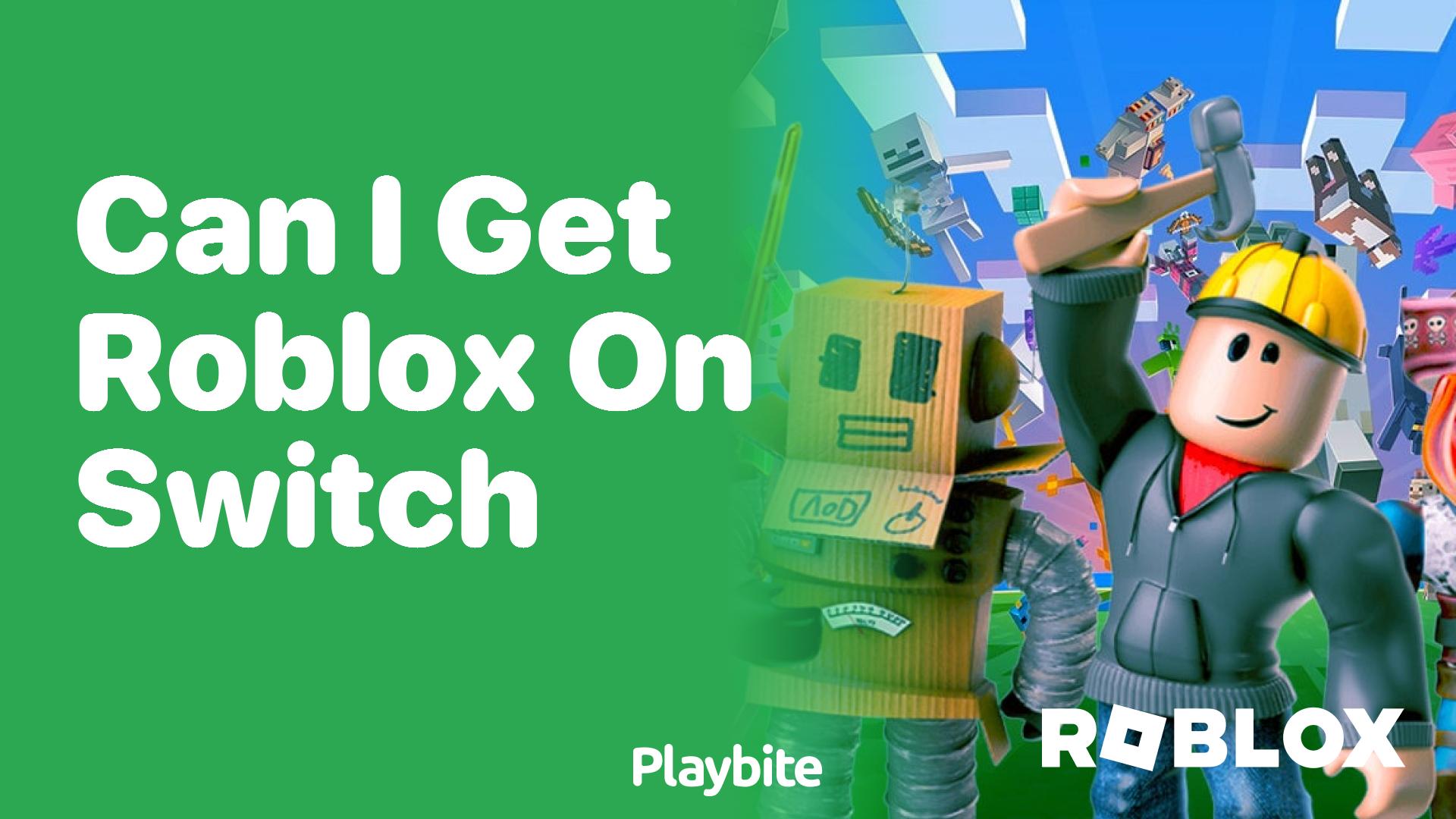 Can I Get Roblox on Switch? Unpacking the Facts