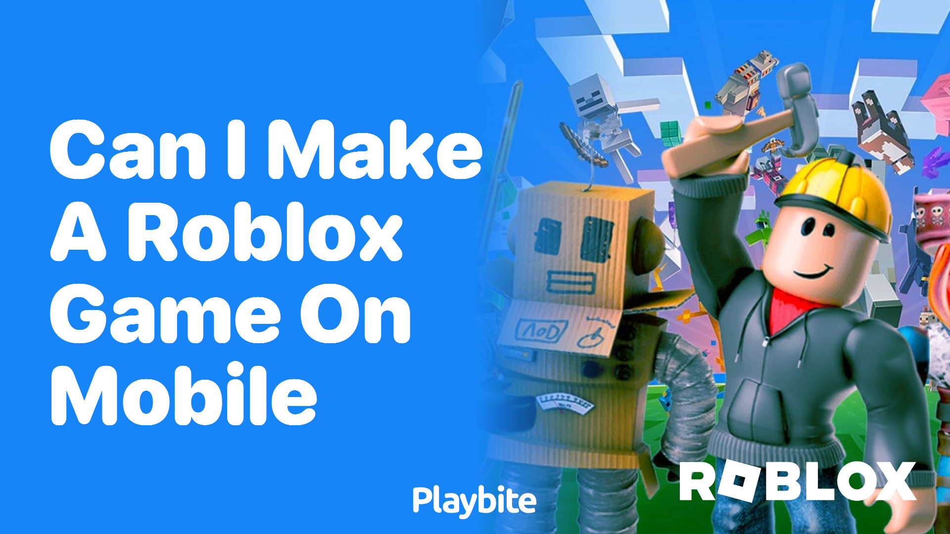 Can You Make a Roblox Game on Your Mobile Device?
