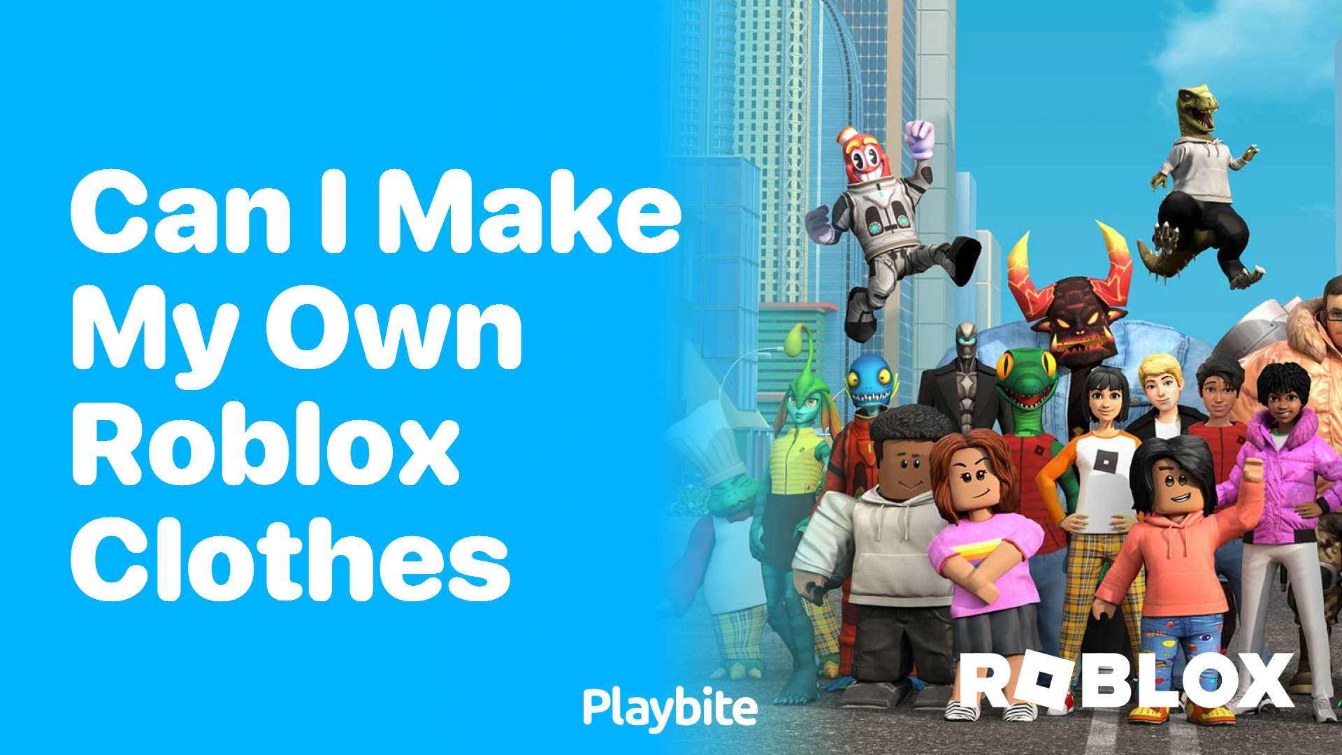 Can I Make My Own Roblox Clothes? Here&#8217;s What You Need to Know!