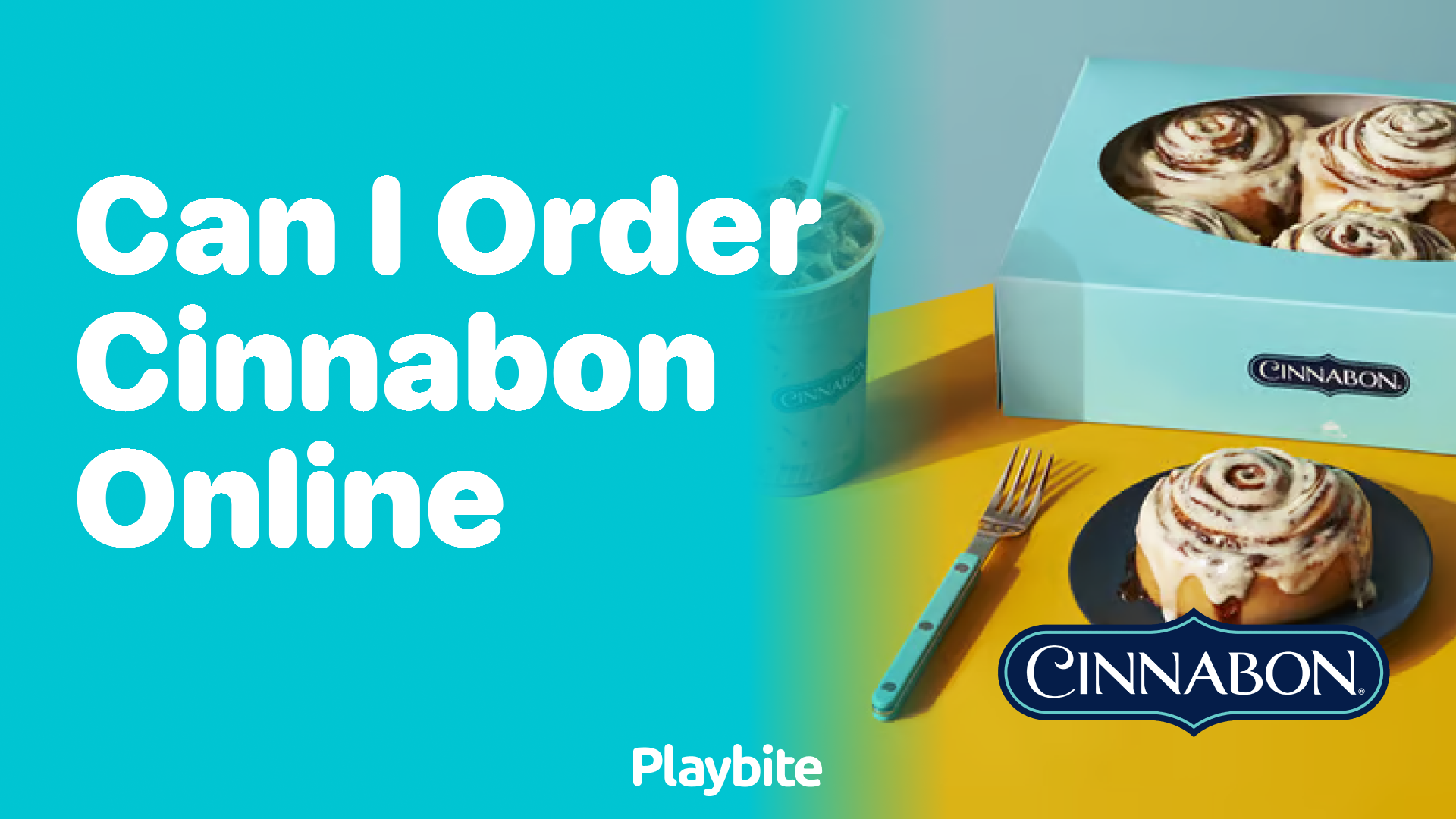 Can I Order Cinnabon Online?