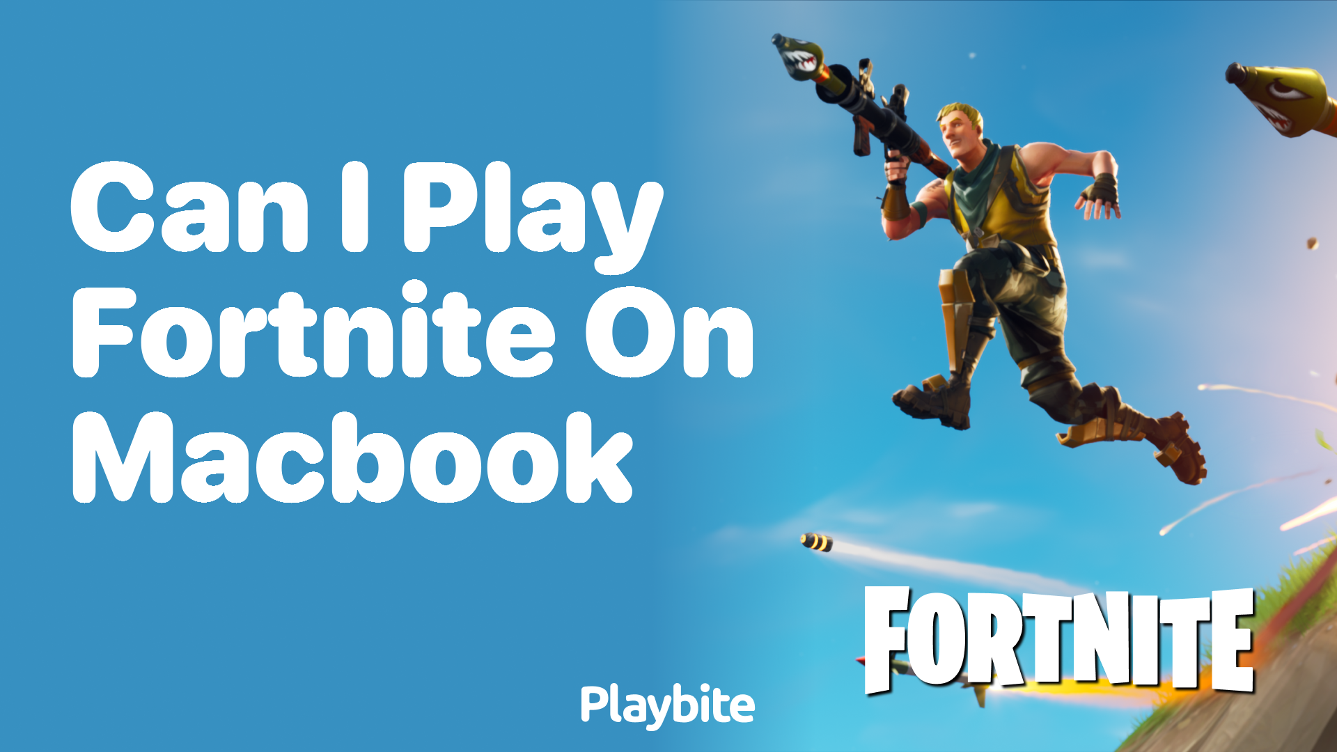 Can I Play Fortnite on MacBook? Let’s Find Out!