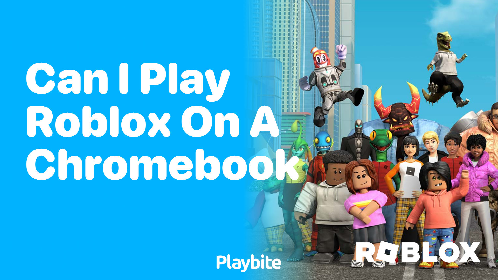 Can I Play Roblox on a Chromebook?