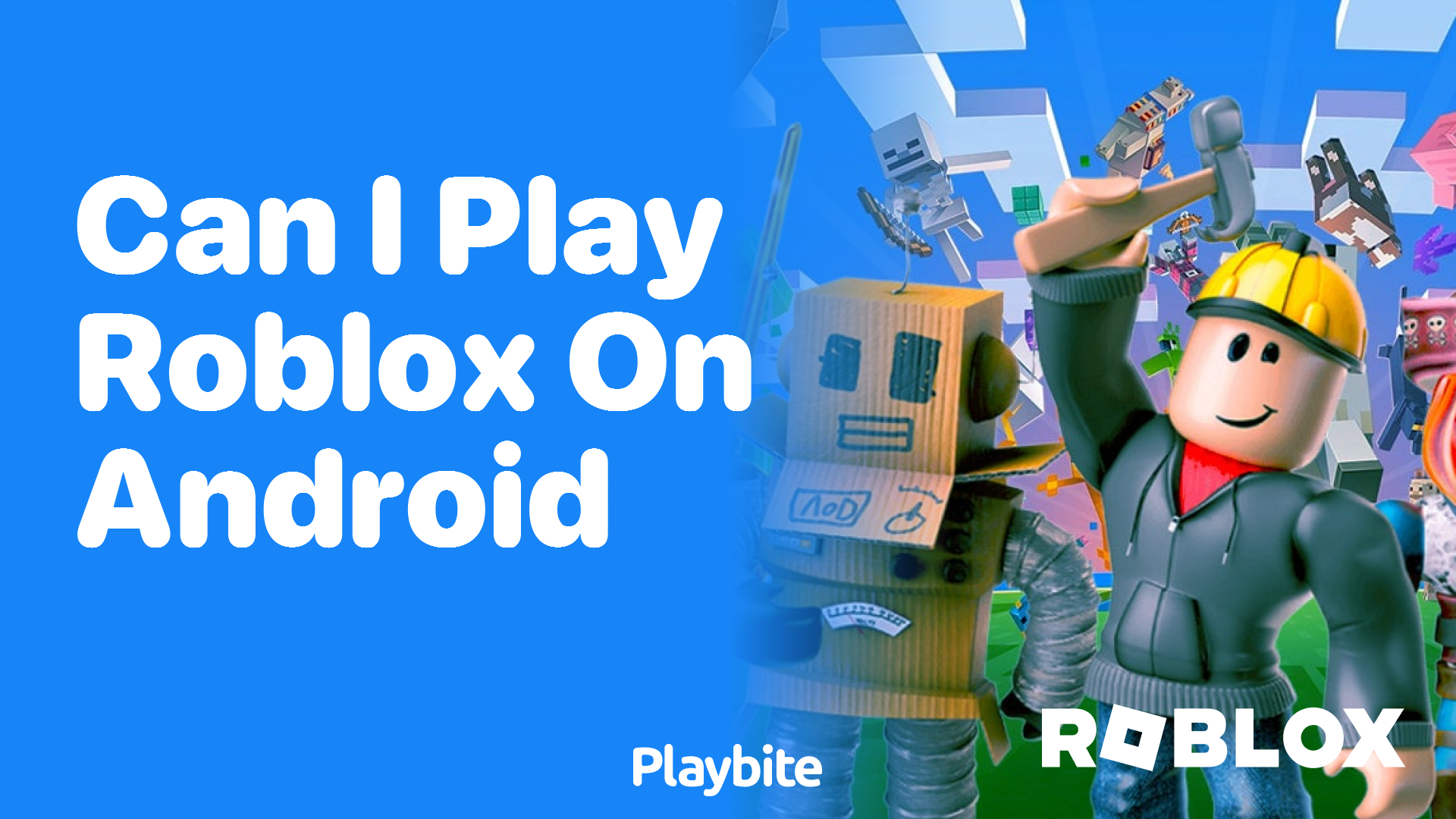 Can I Play Roblox on My Android Device?