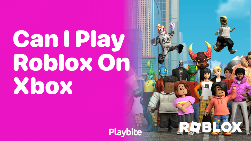 Can I Play Roblox On Xbox Playbite Can I Play Roblox On Xbox 1024x576