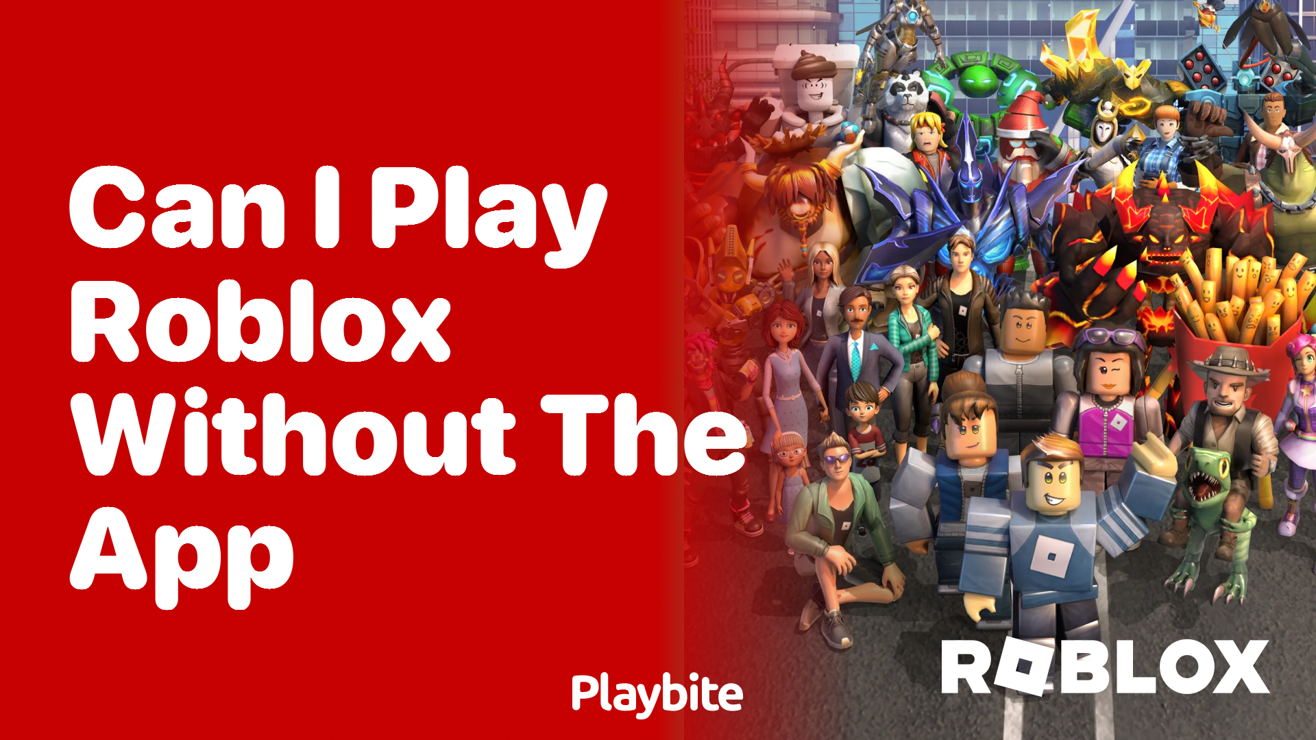 Can I Play Roblox Without the App? Exploring Your Options