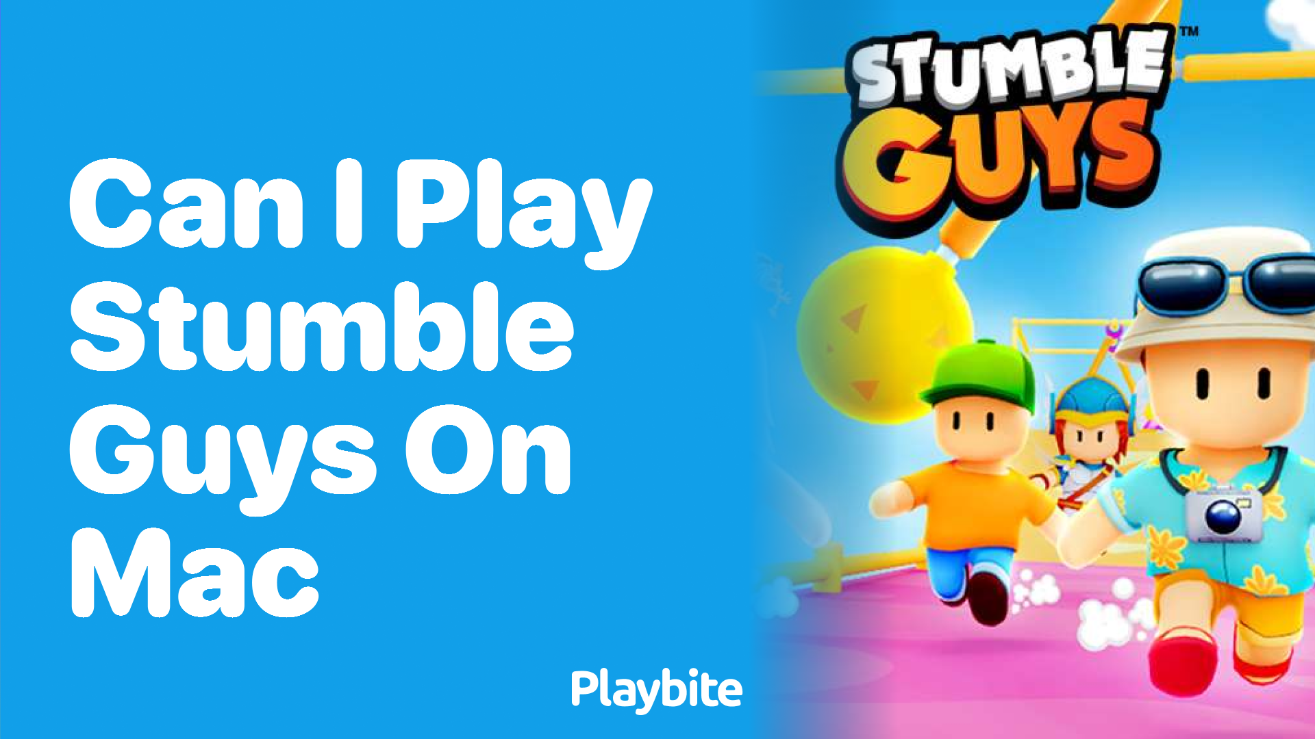 Can You Play Stumble Guys on a Mac? Here&#8217;s What You Need to Know