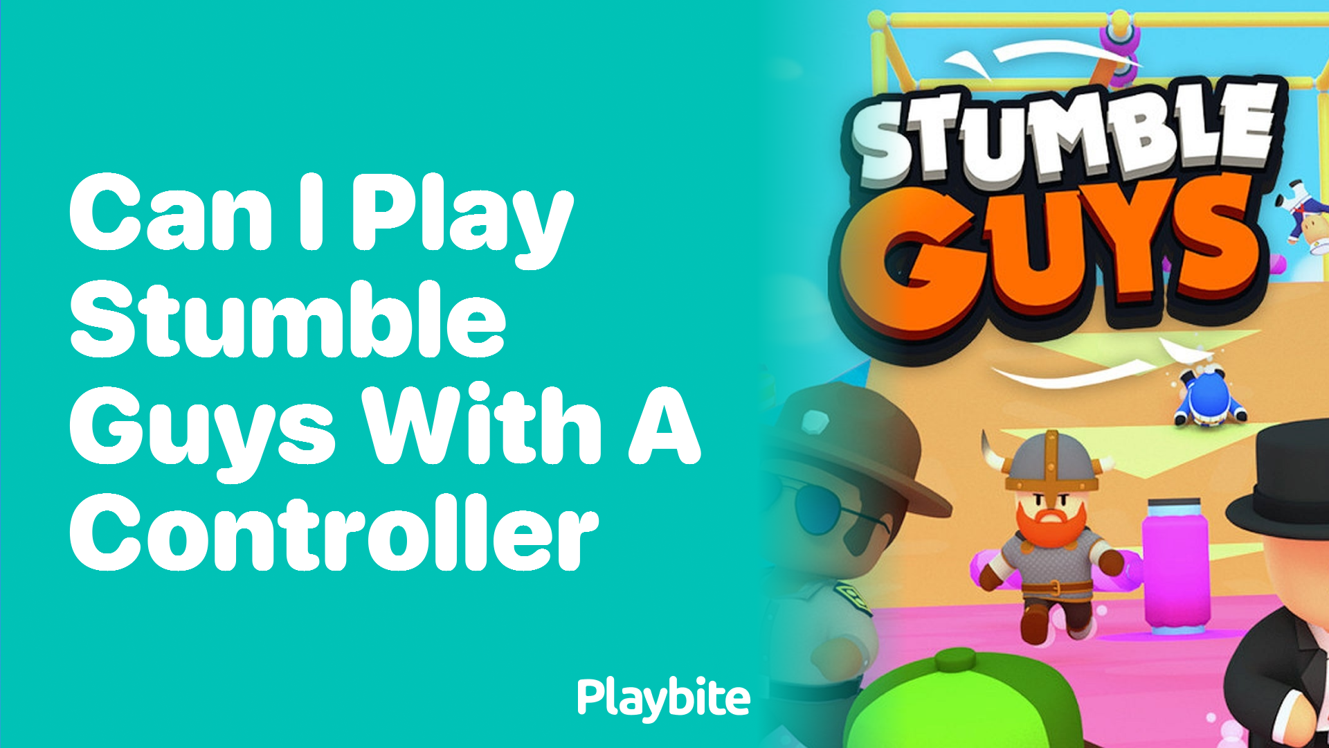 Can I Play Stumble Guys with a Controller? Find Out Here!