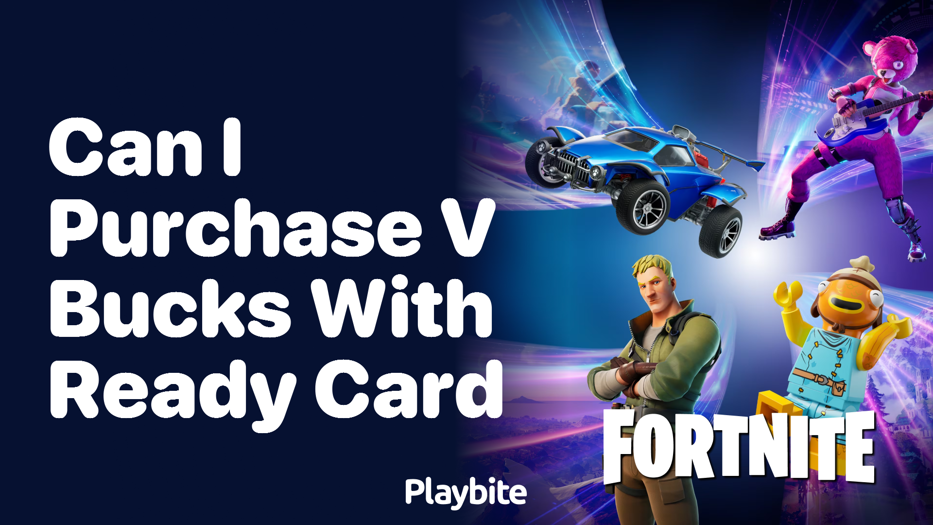 Can I Purchase V-Bucks with a Ready Card?