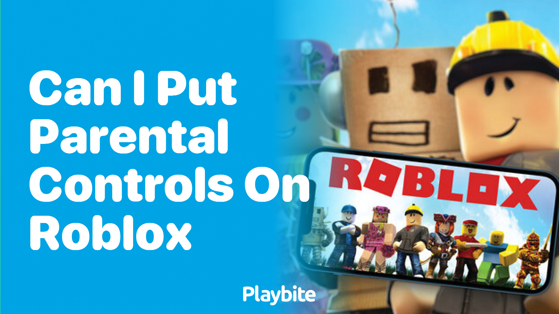 Can You Put Parental Controls on Roblox?