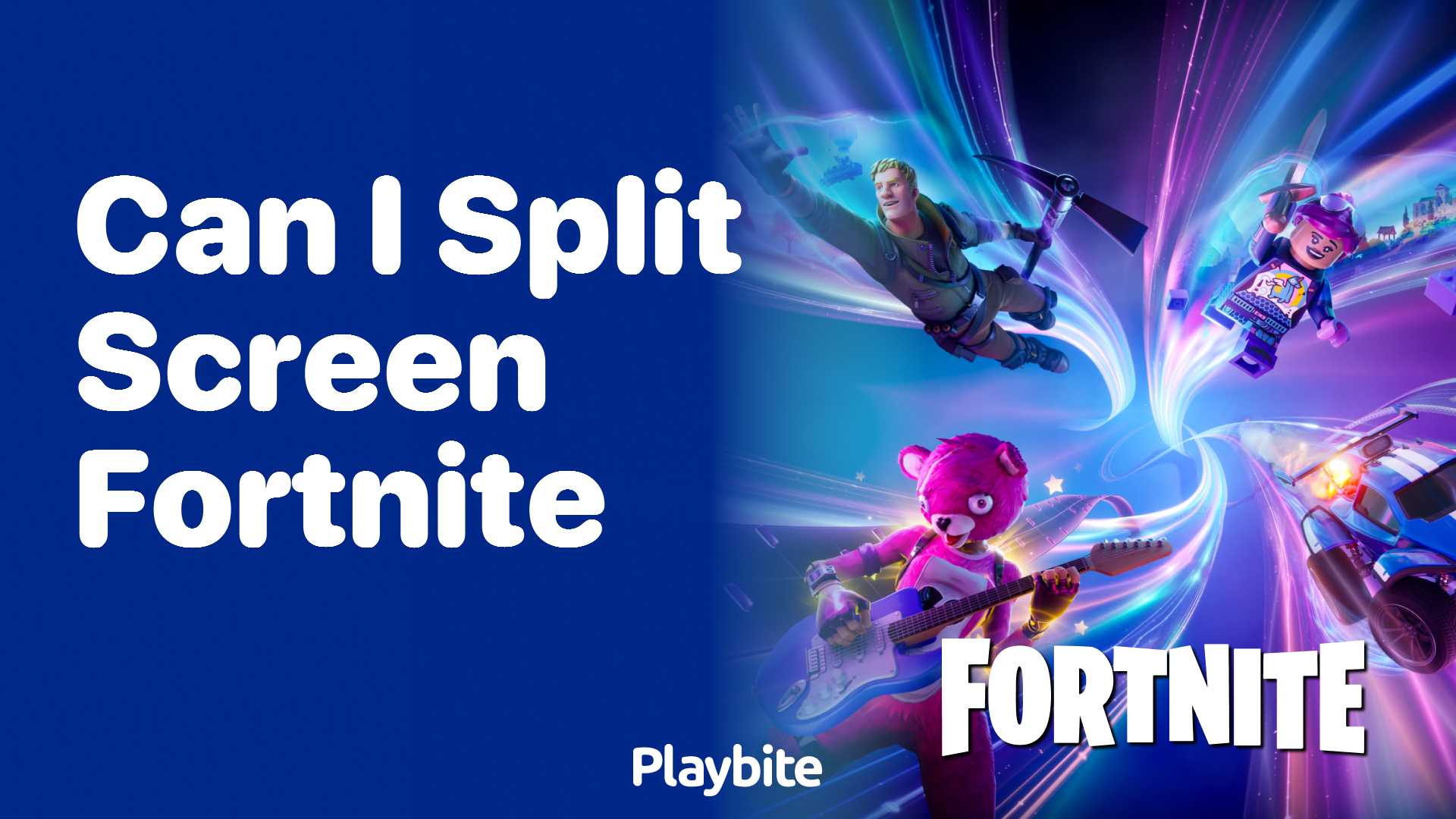 Can I Split Screen Fortnite? Here’s What You Need to Know