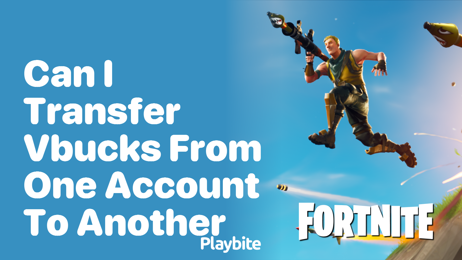 Can I Transfer V-Bucks From One Account to Another?