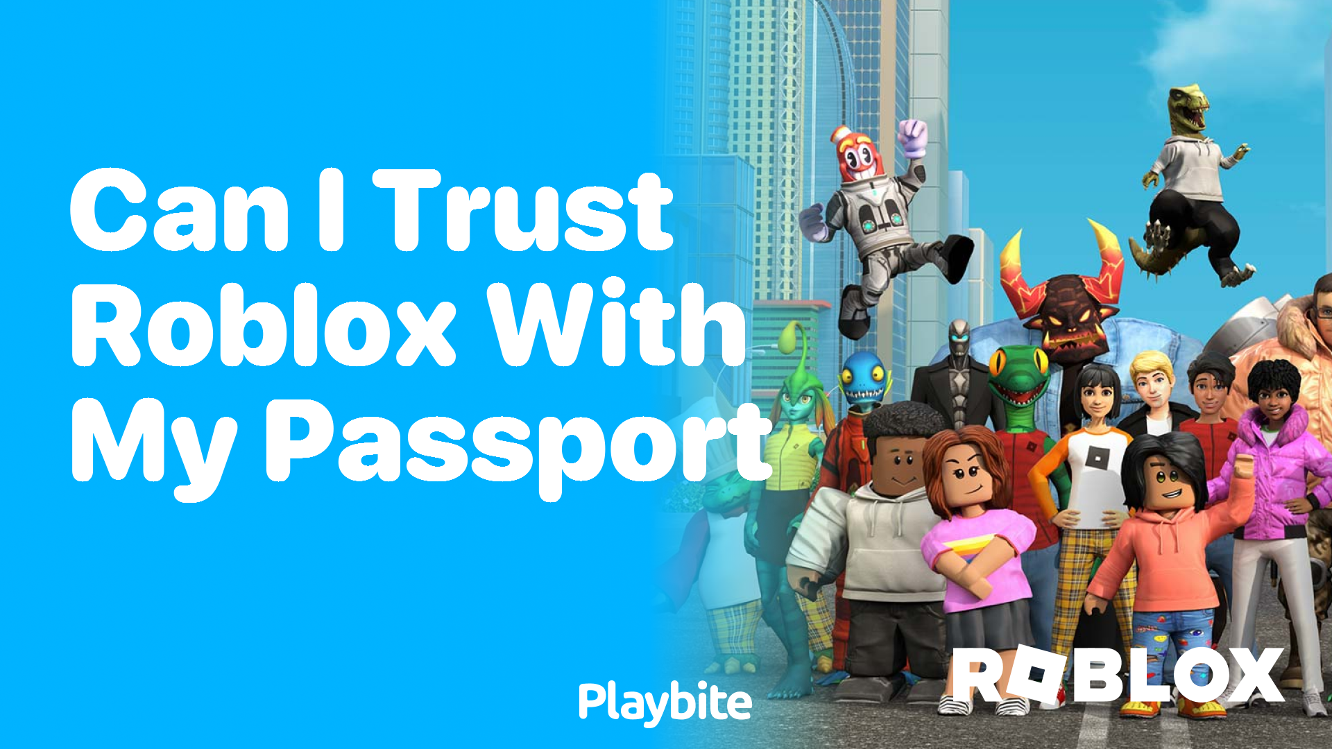 Can I Trust Roblox with My Passport? Exploring Safety Measures