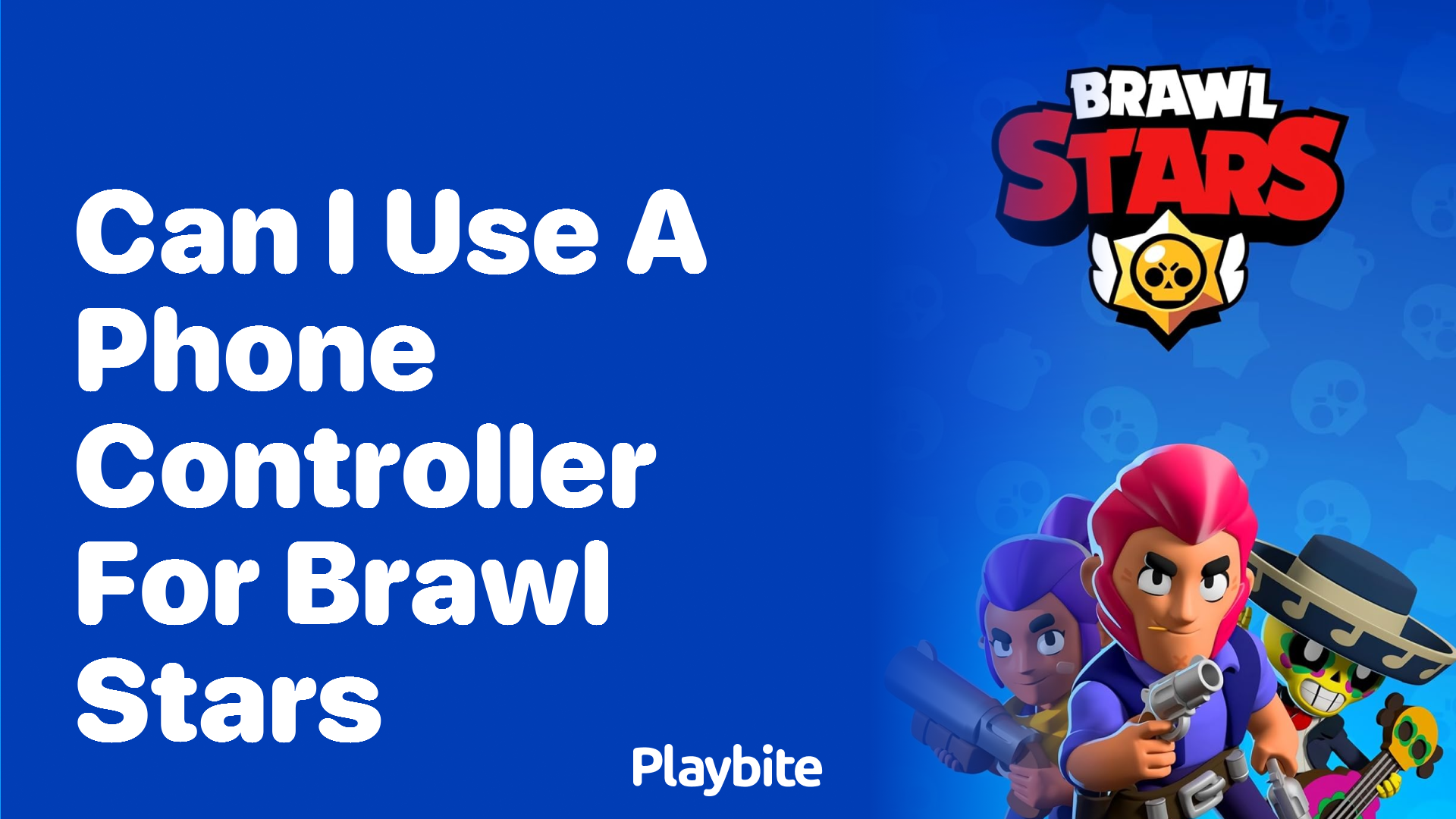 Can I Use a Phone Controller for Brawl Stars?