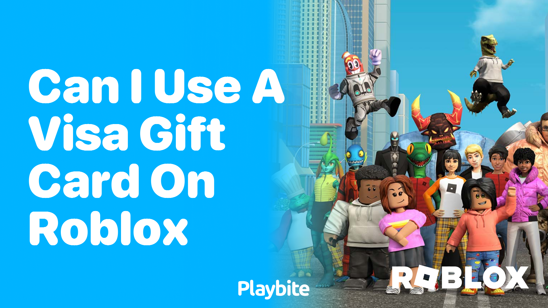 Can I Use a Visa Gift Card on Roblox? Find Out Here!