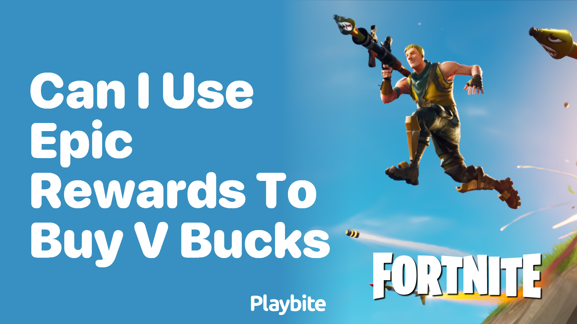Can I Use Epic Rewards to Buy V-Bucks?