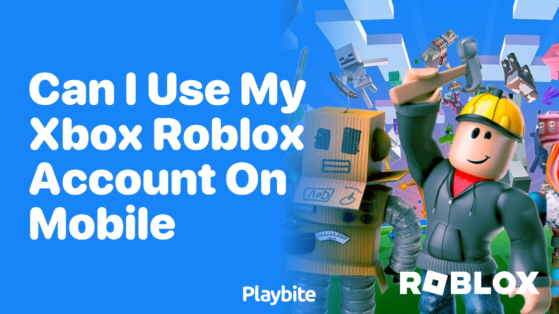 Can I Use My Xbox Roblox Account on Mobile?