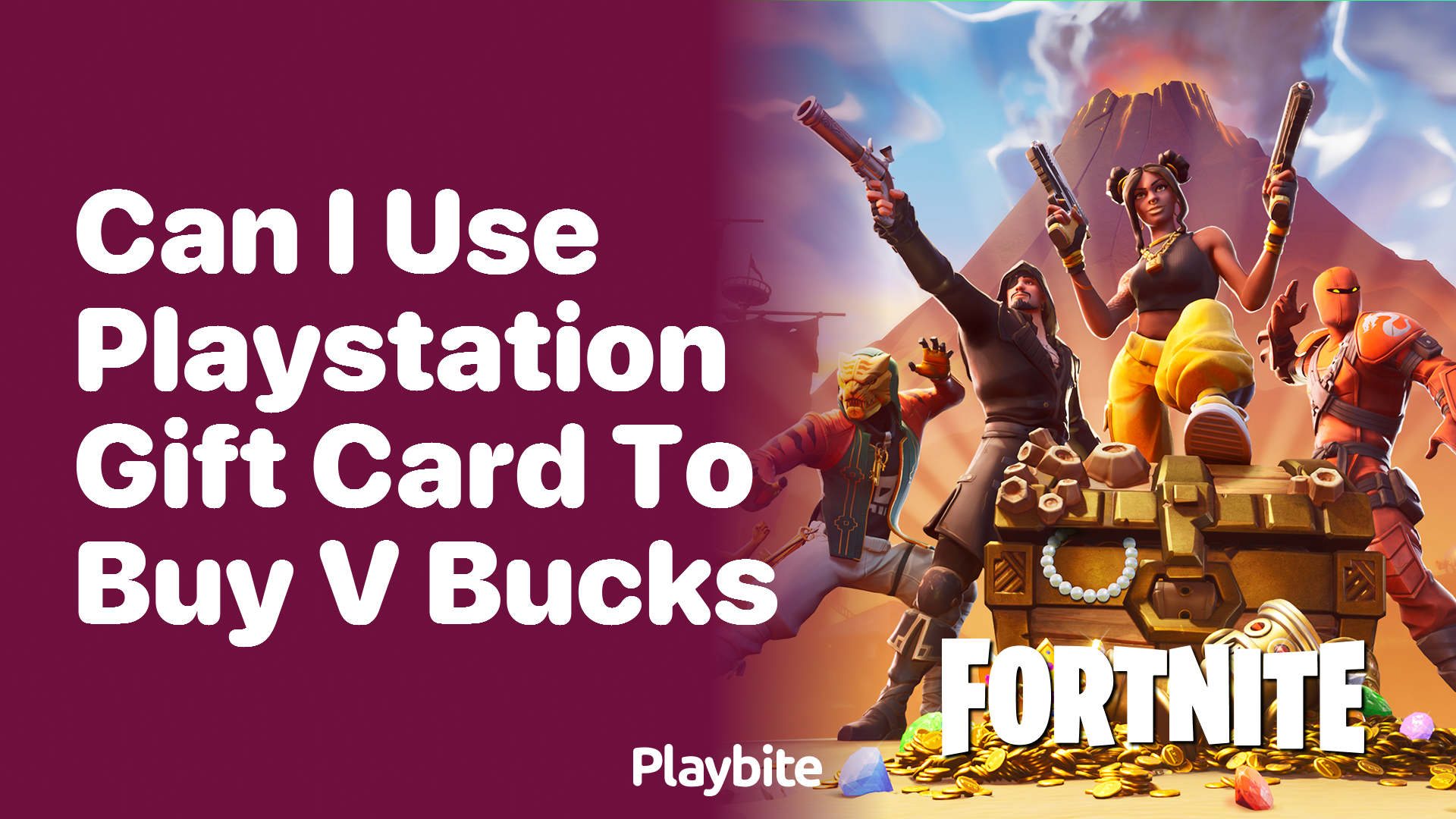 Can I Use a PlayStation Gift Card to Buy V-Bucks?