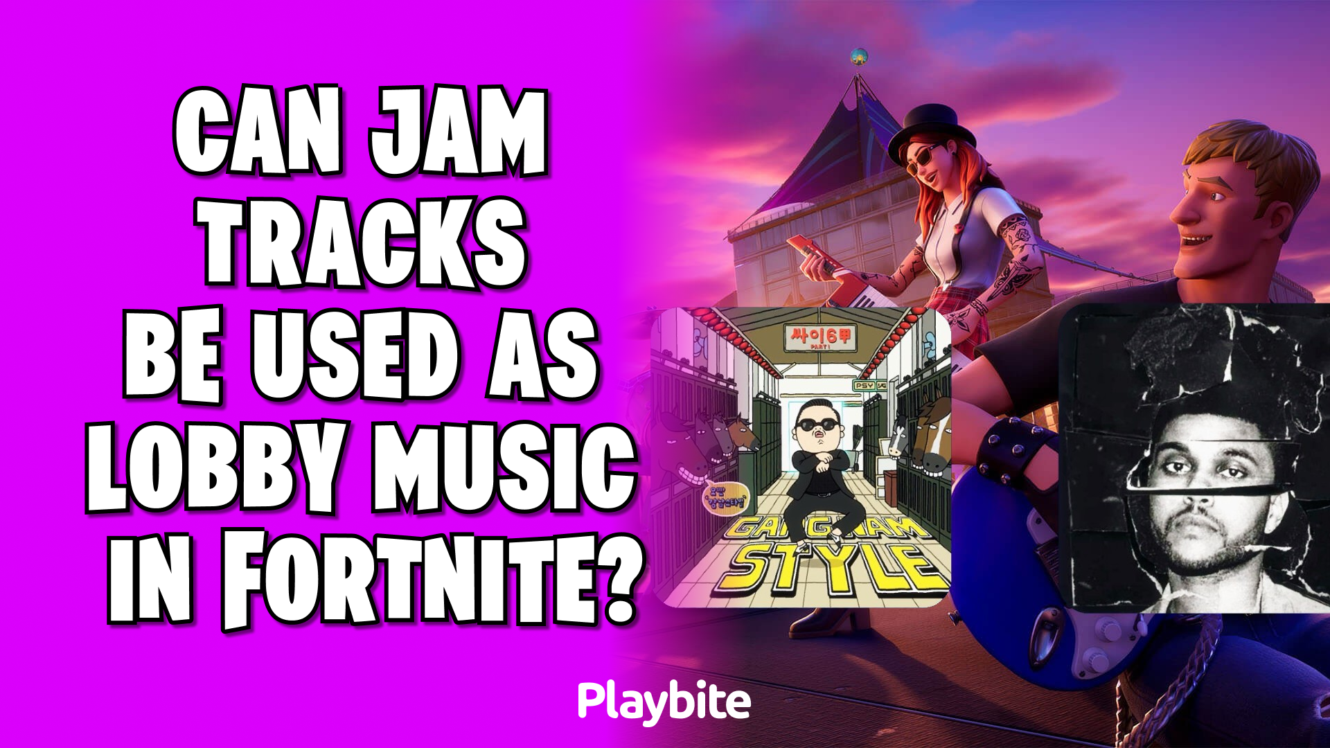 Can Jam Tracks Be Used as Lobby Music in Fortnite?