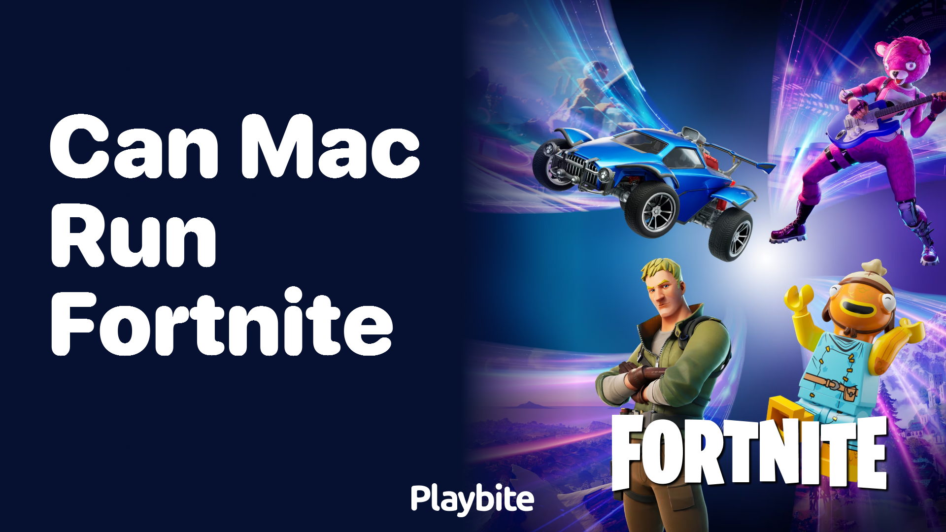Can Mac Run Fortnite? Let’s Find Out!