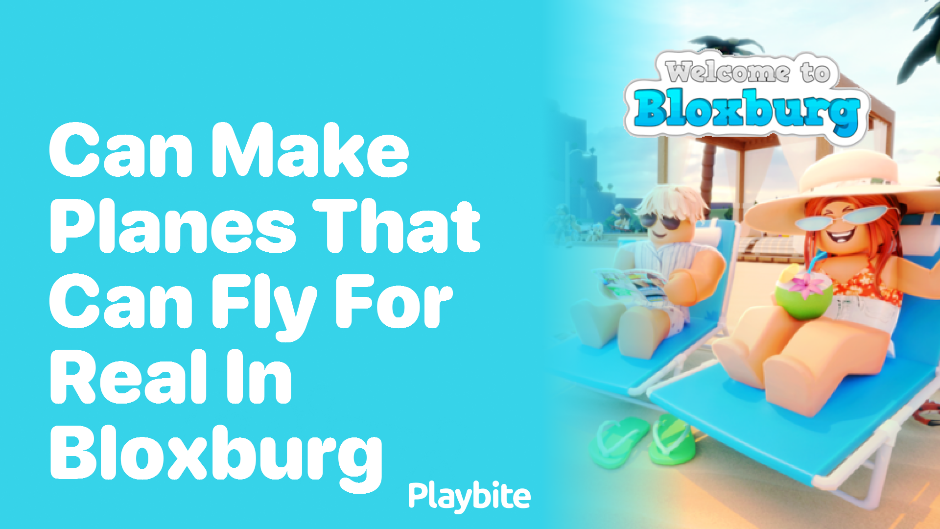 Can You Make Planes That Can Fly for Real in Bloxburg?