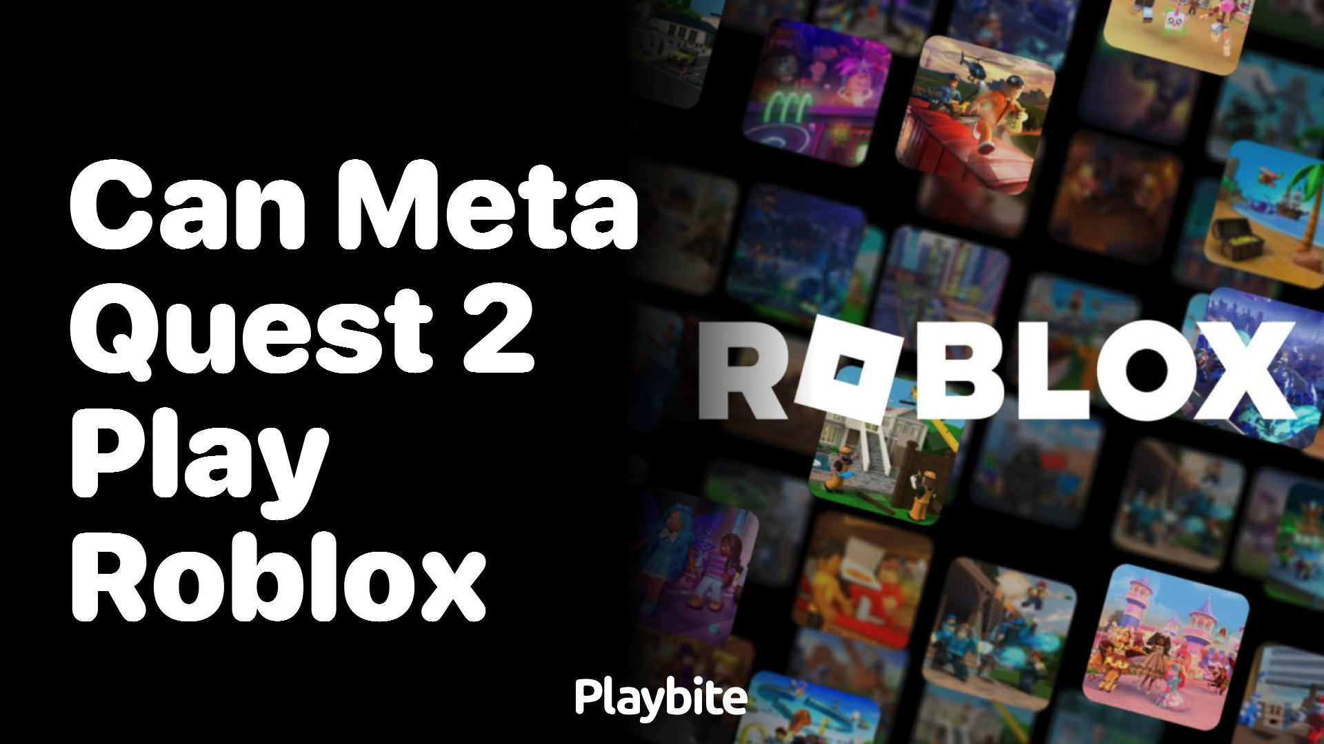 Can Meta Quest 2 Play Roblox? Let&#8217;s Find Out!