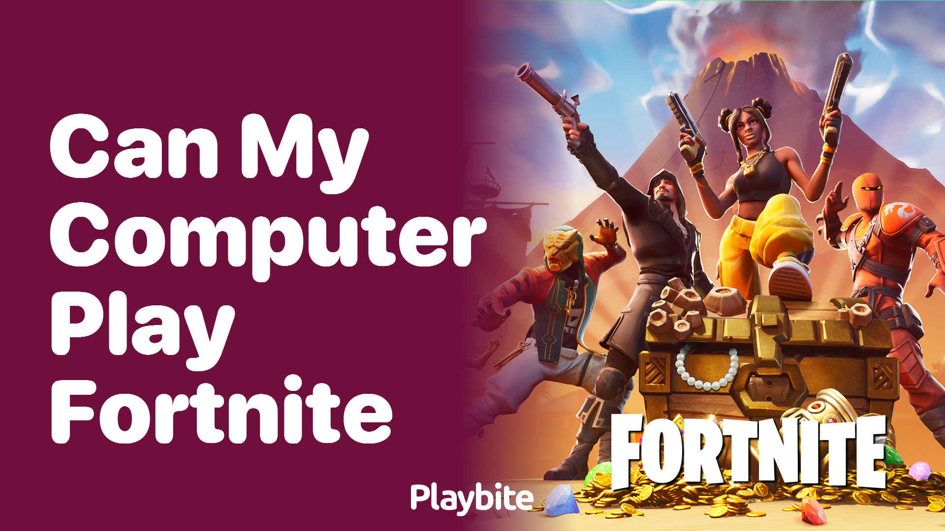 Can My Computer Play Fortnite? Find Out Here!