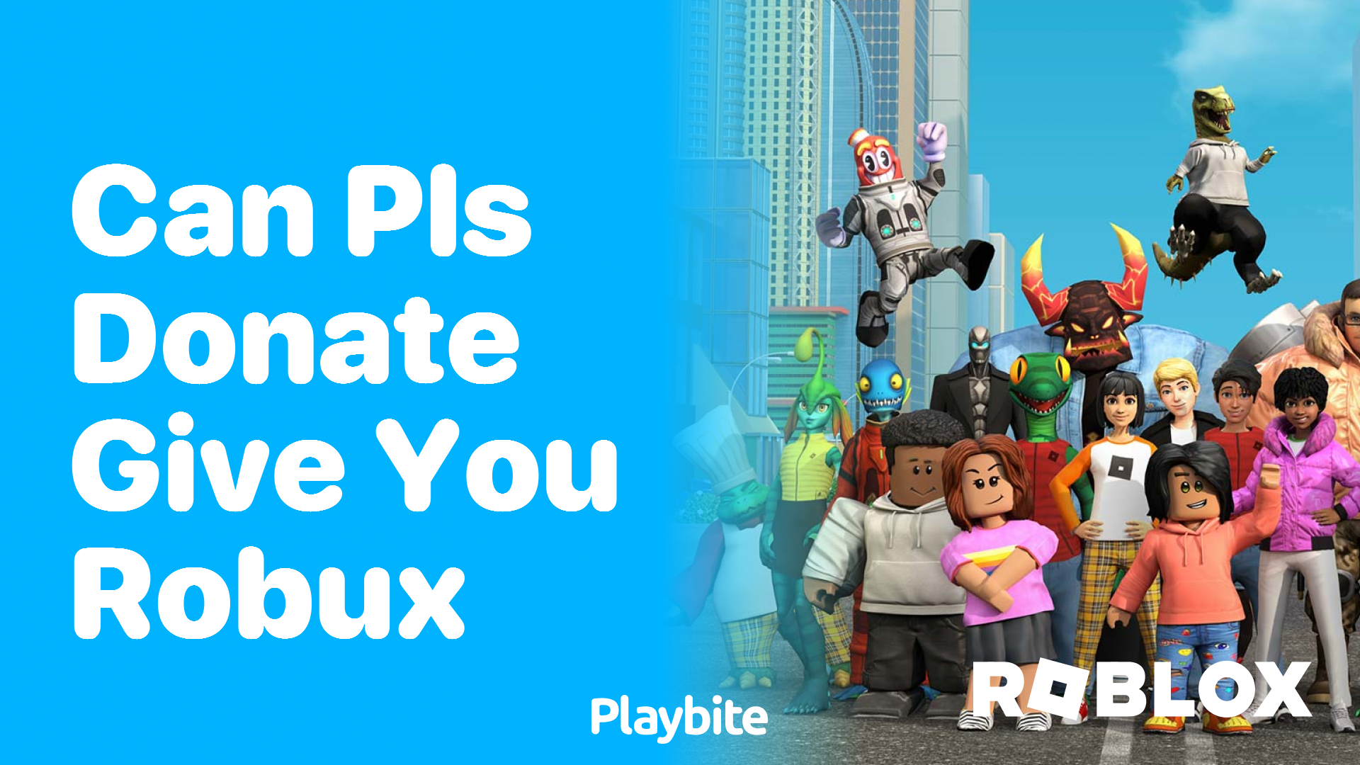 Can ‘pls donate’ Give You Robux in Roblox?
