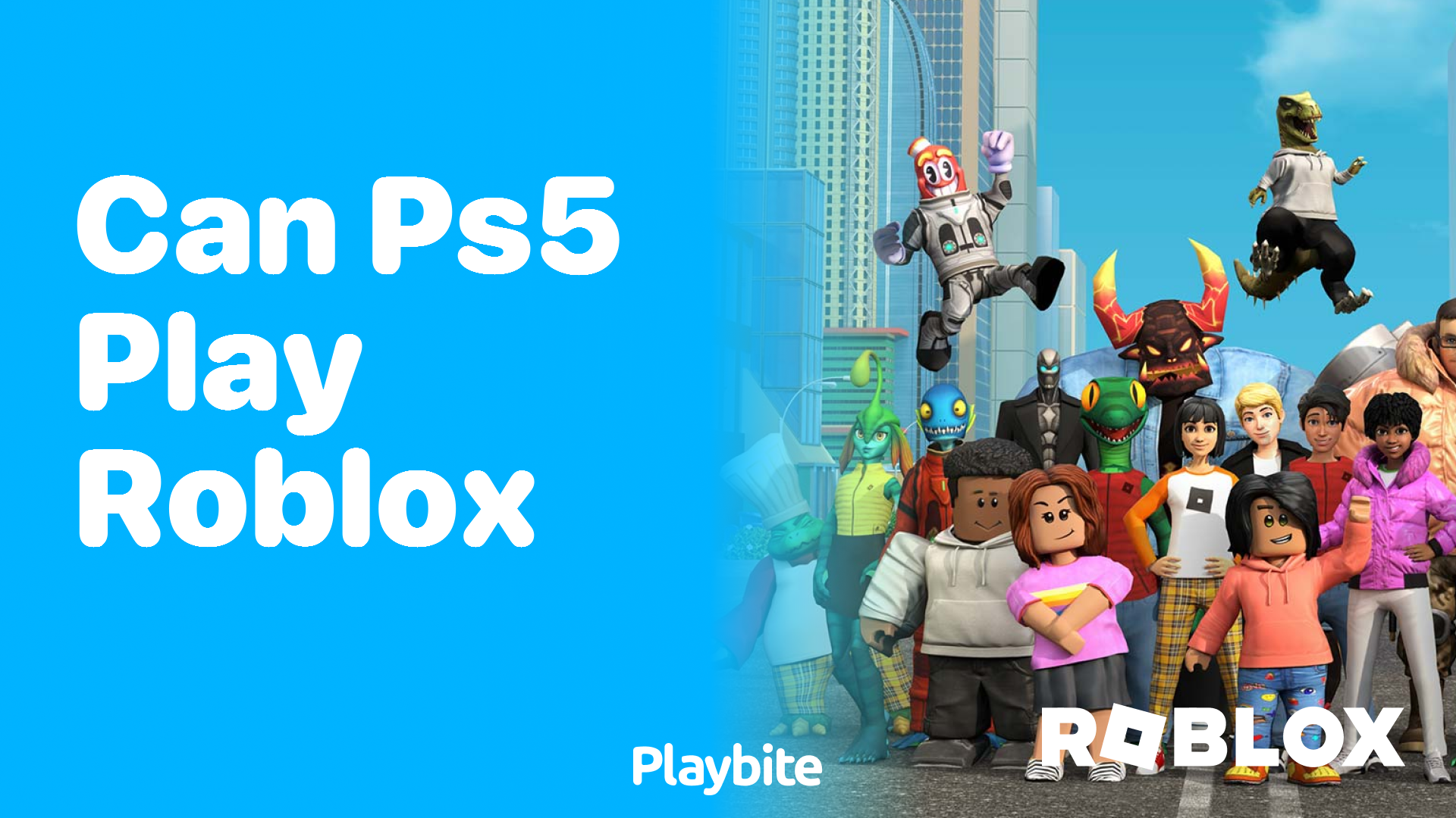 Can PS5 Play Roblox? Find Out Here!
