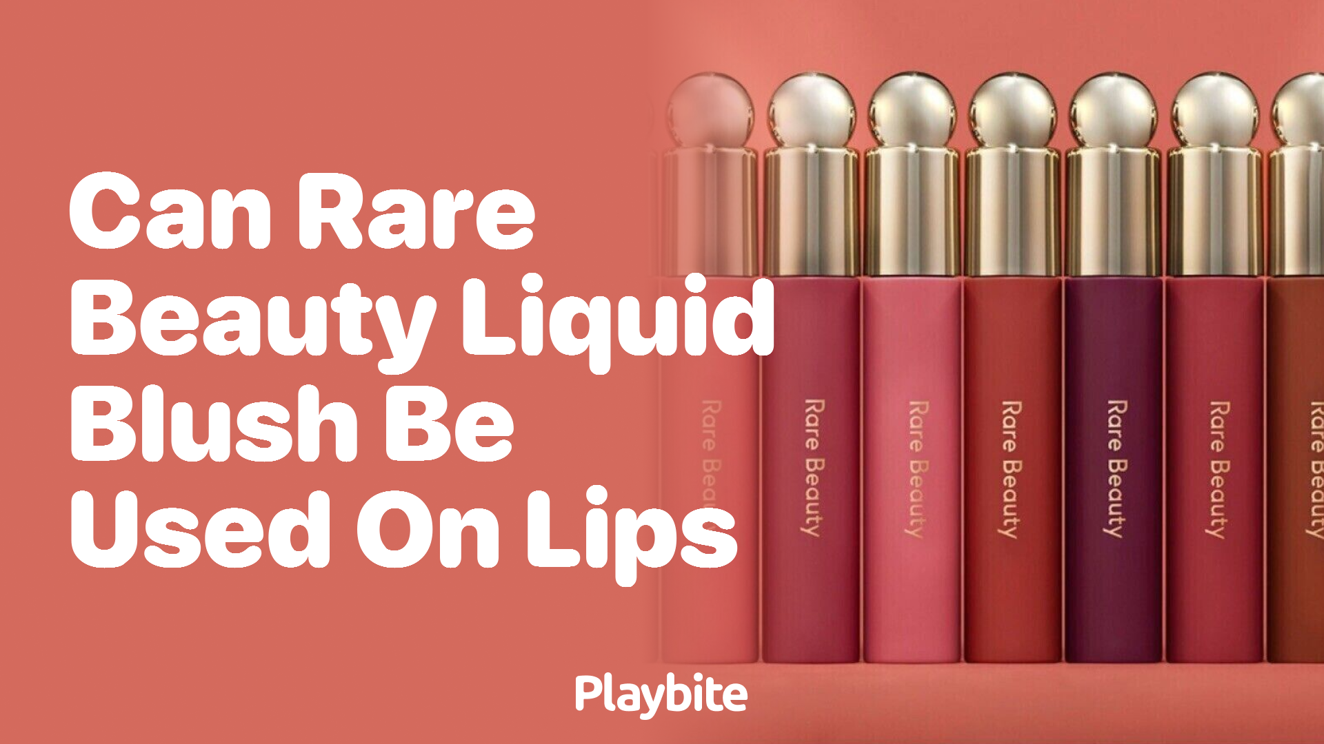 Can Rare Beauty Liquid Blush Be Used on Lips?