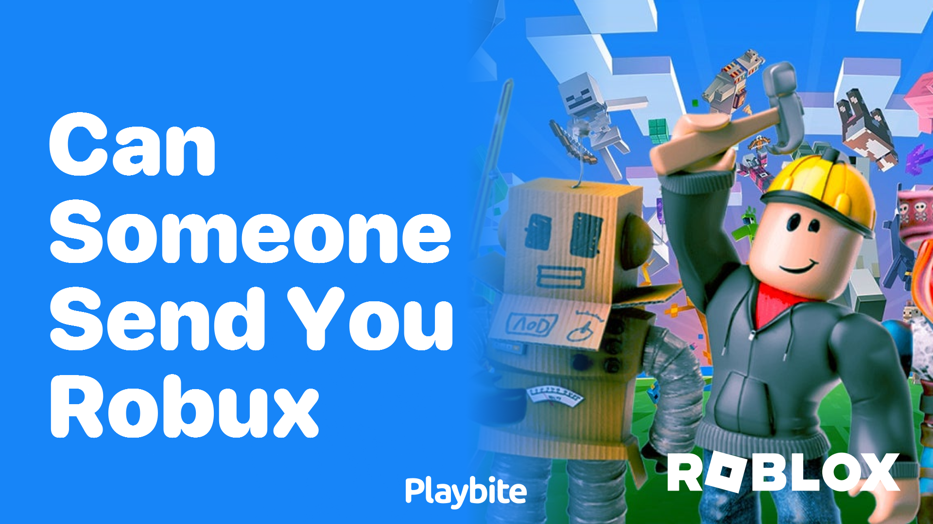 Can Someone Send You Robux in Roblox?