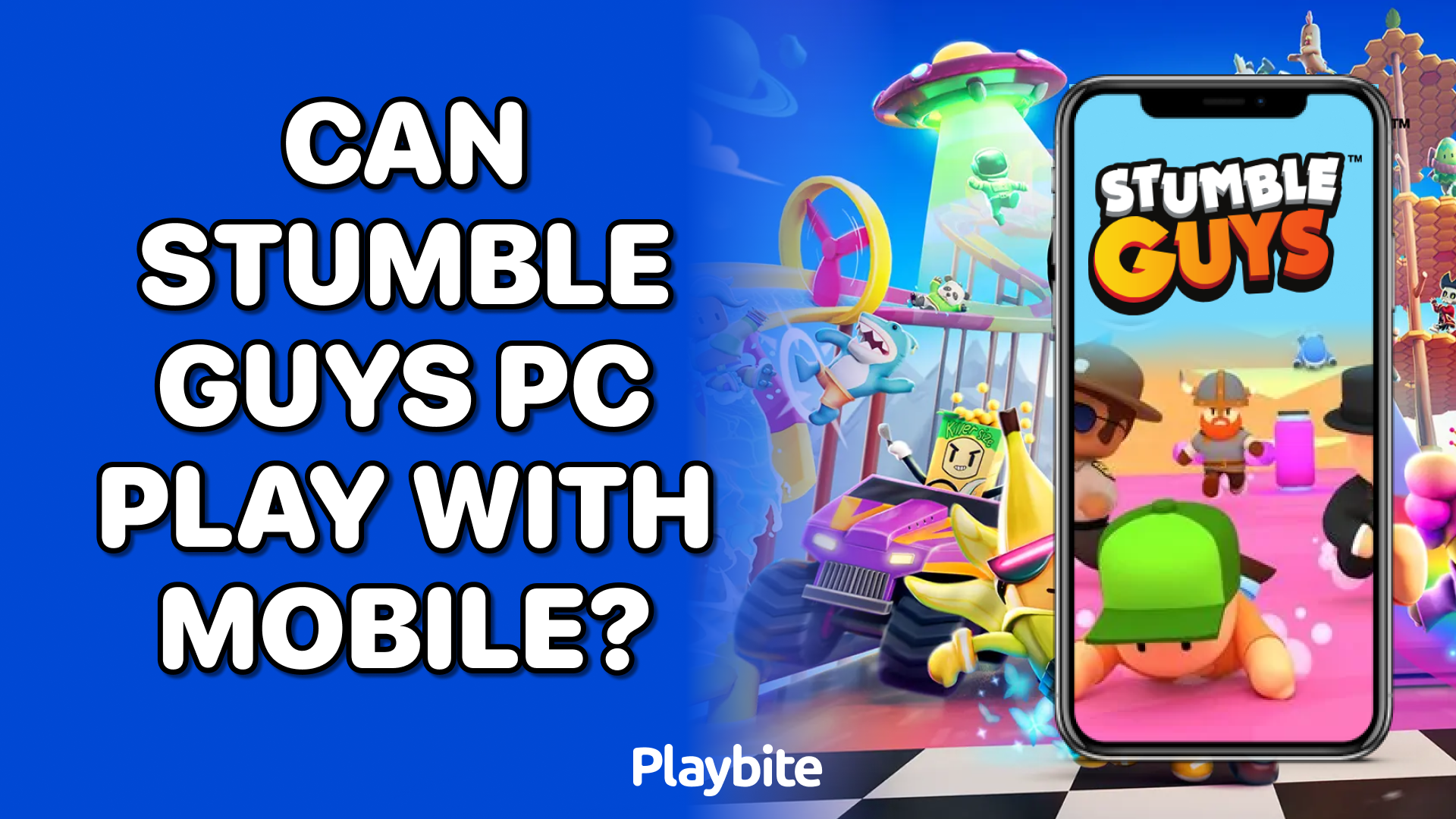 Can Stumble Guys PC Players Join Forces with Mobile Gamers?