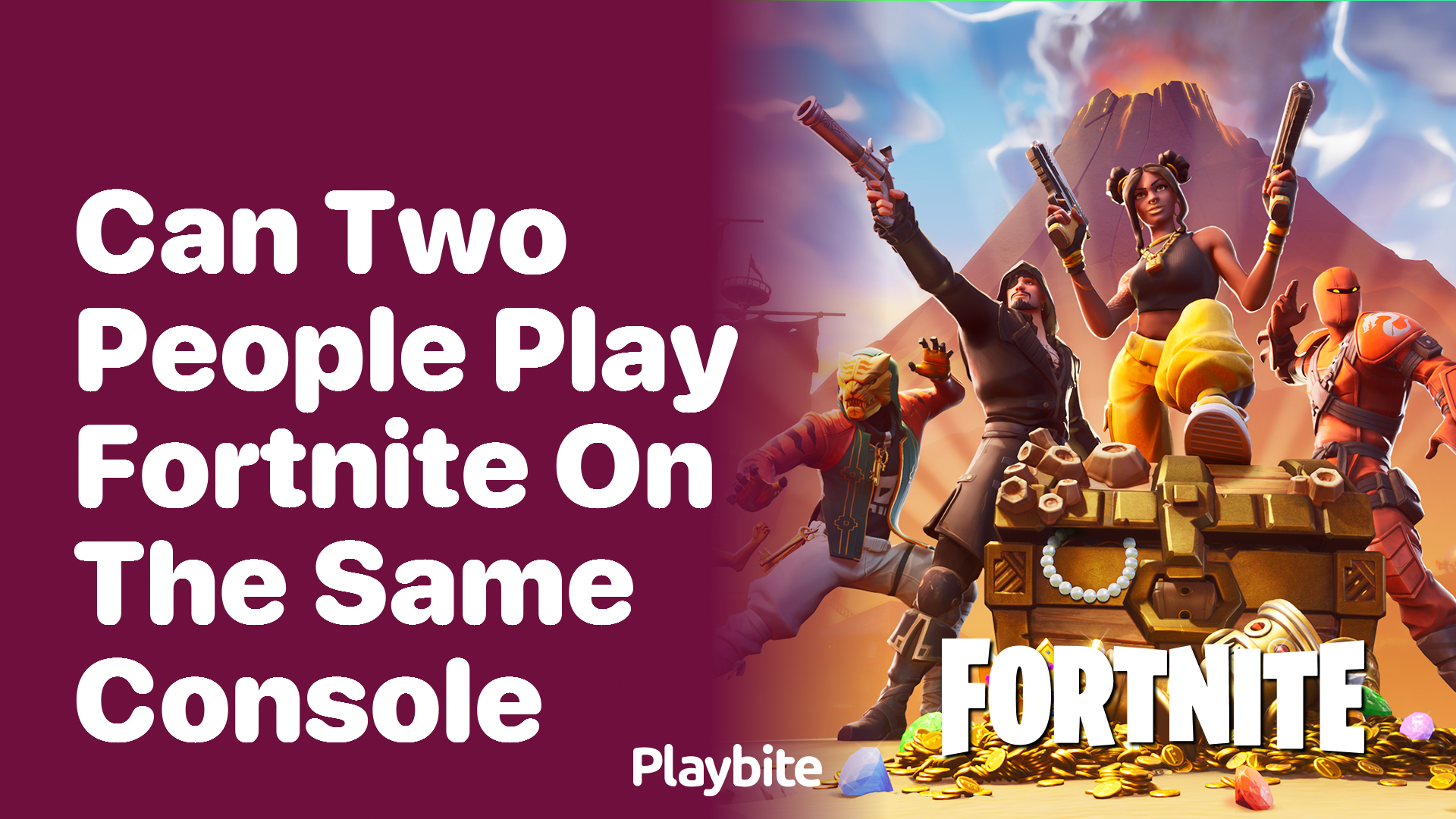 Can Two People Play Fortnite on the Same Console?