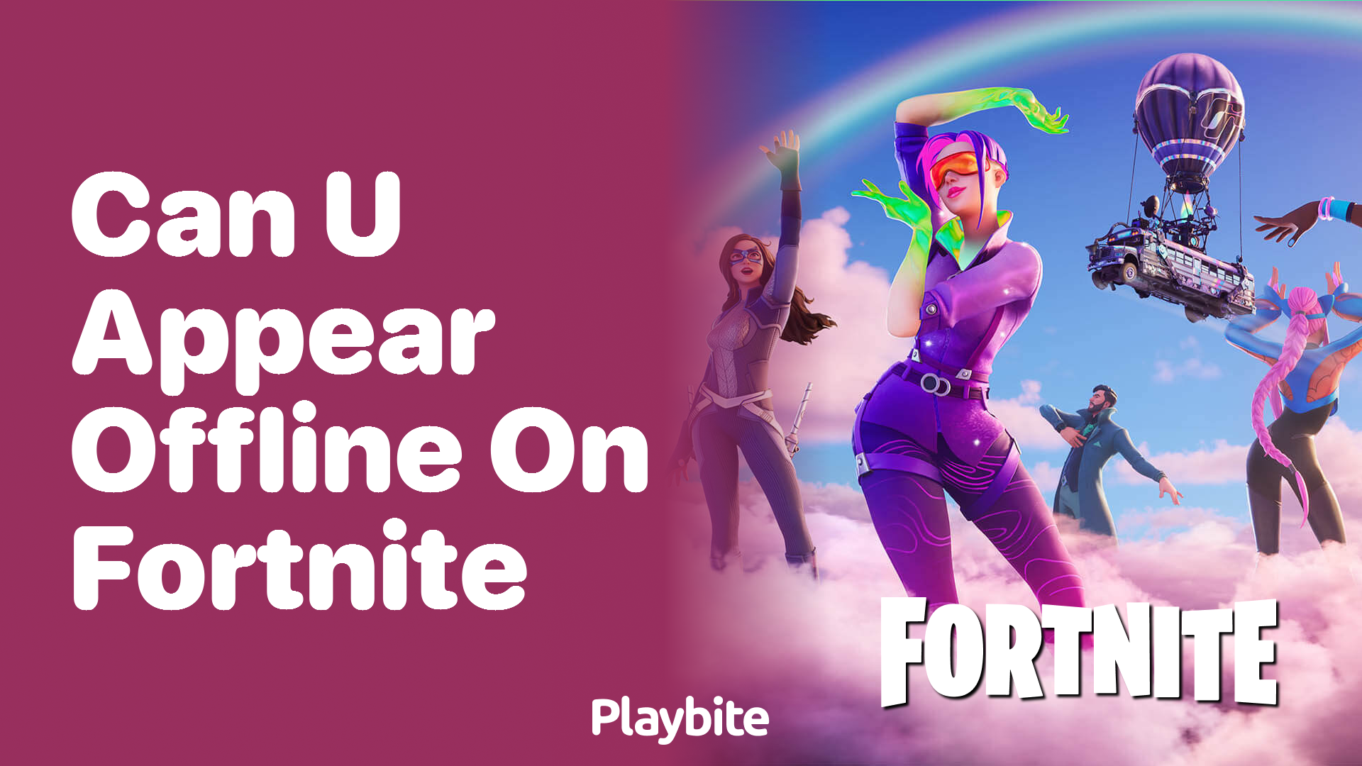 Can You Appear Offline on Fortnite? The Answer You&#8217;re Looking For