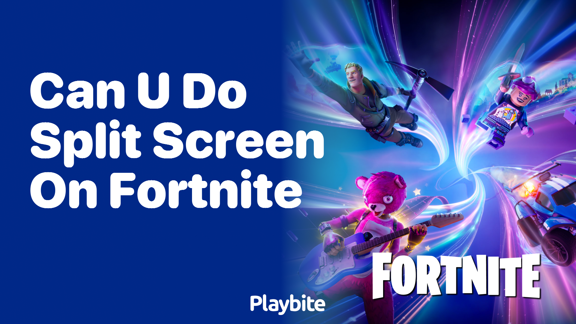 Can You Do Split Screen on Fortnite? Here’s What You Need to Know