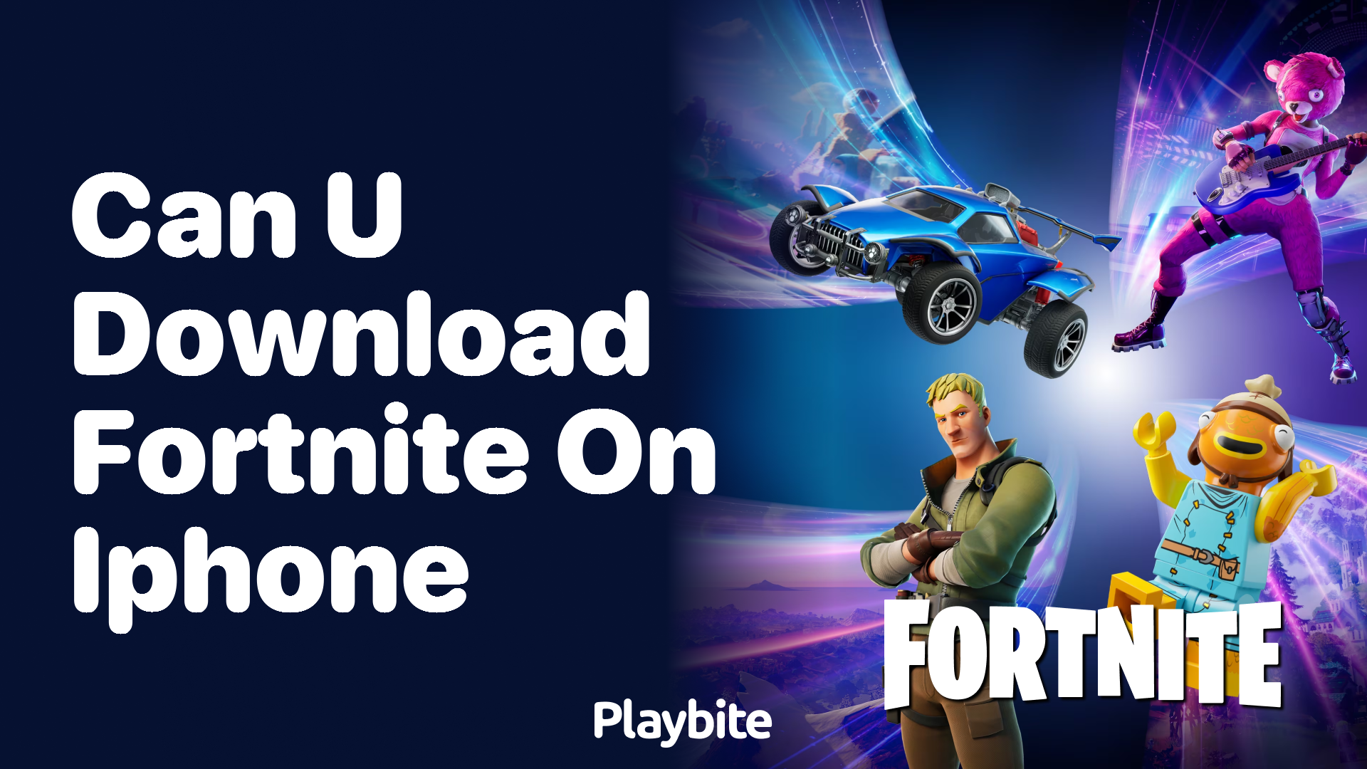 Can You Download Fortnite on iPhone?
