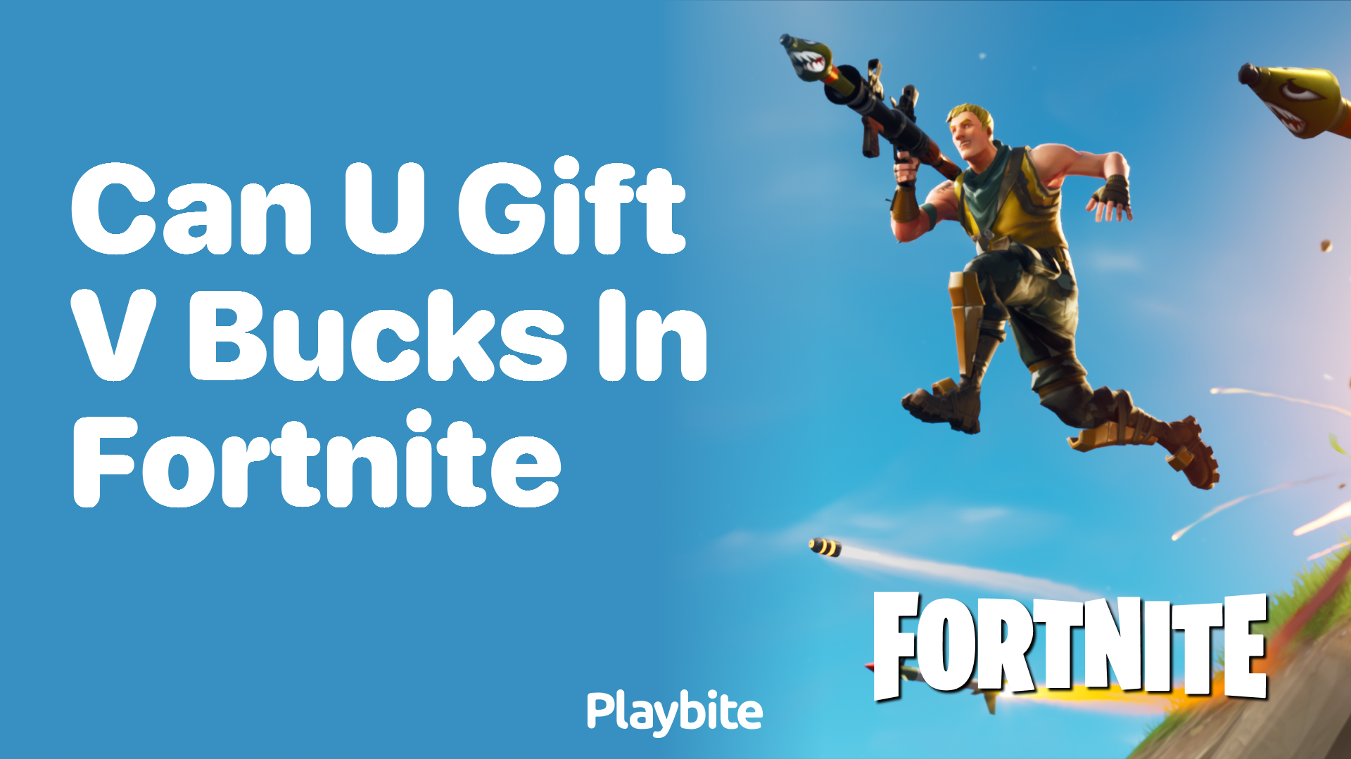 Can You Gift V-Bucks in Fortnite? Here&#8217;s What You Need to Know