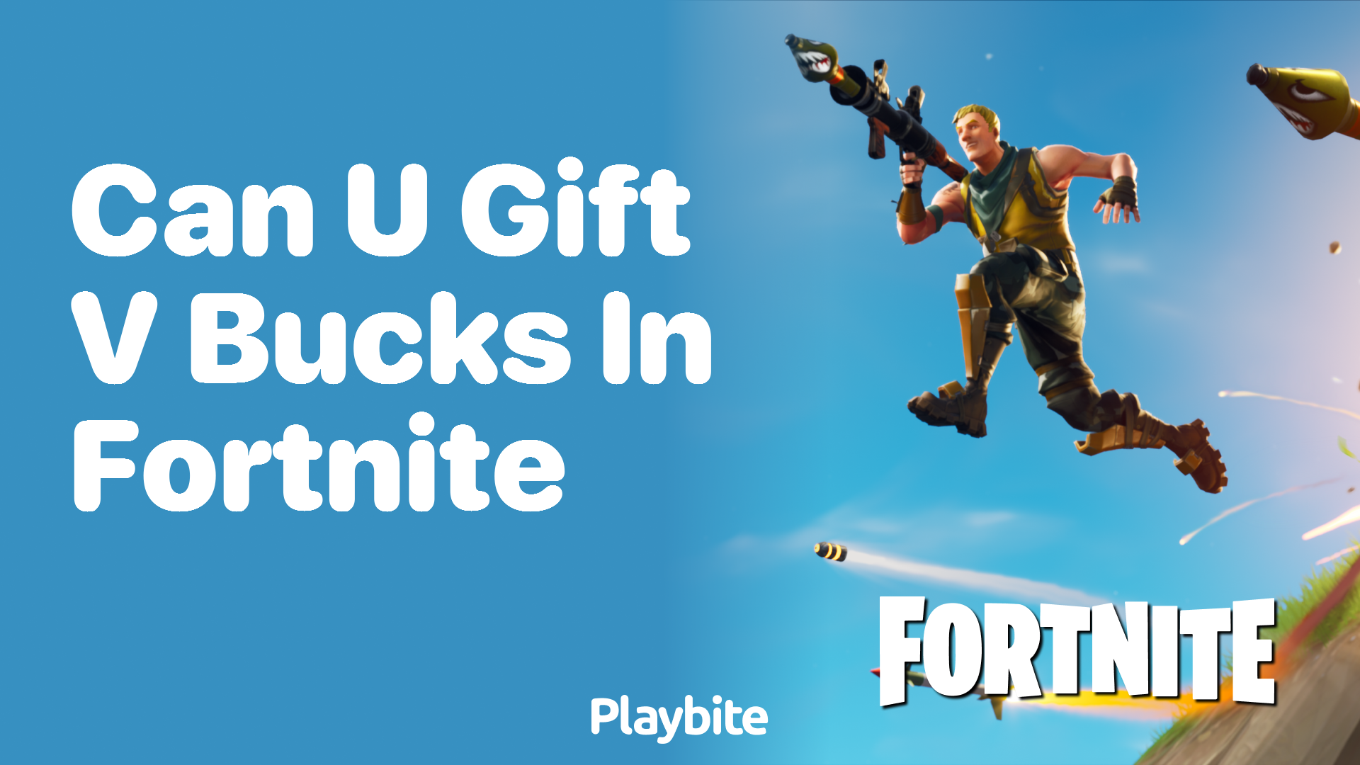 Can You Gift V-Bucks in Fortnite? Here’s What You Need to Know