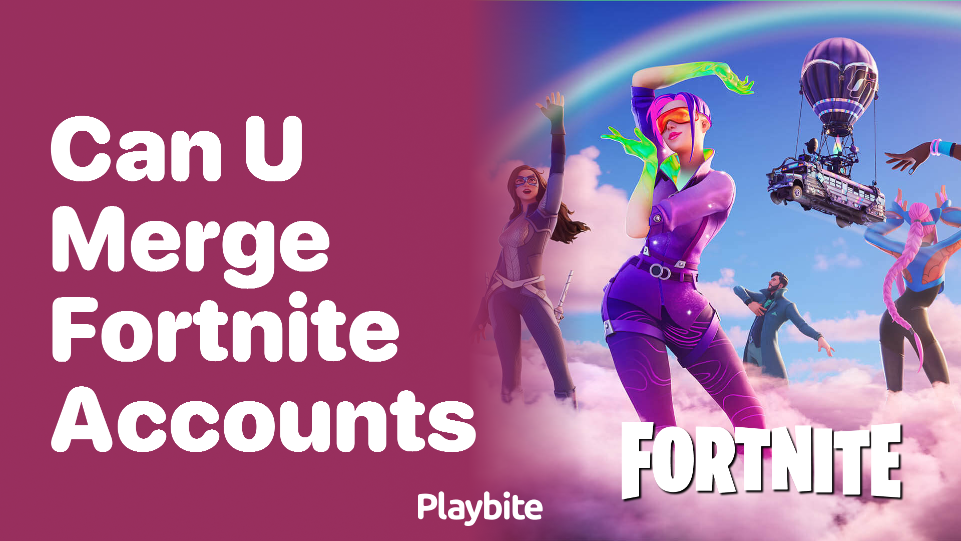 Can You Merge Fortnite Accounts? Here’s What You Need to Know