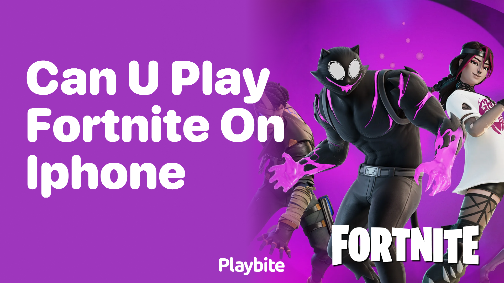 Can You Play Fortnite on iPhone? Let’s Find Out!