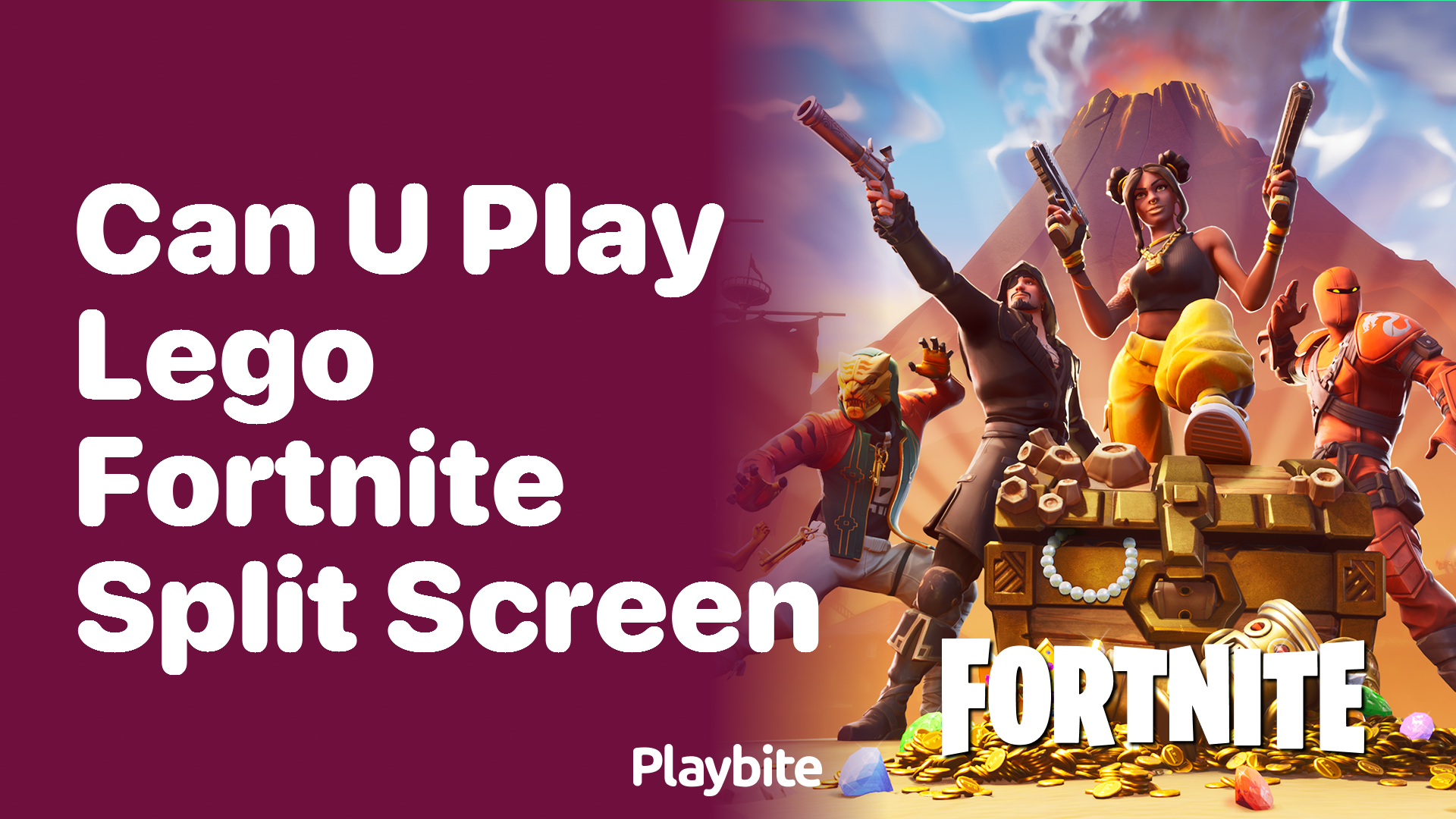 Can You Play Fortnite in Split Screen Mode?