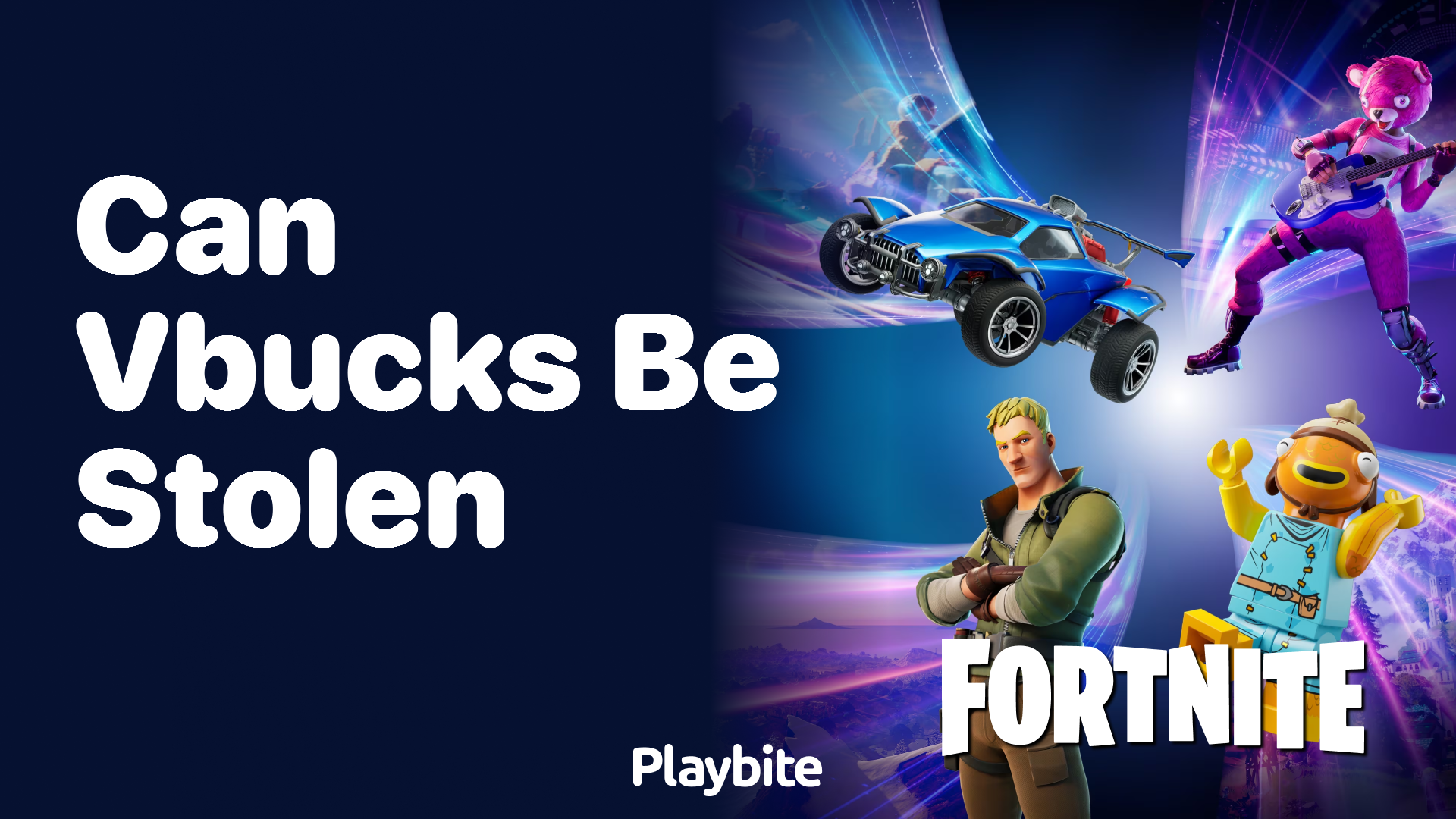 Can V-Bucks Be Stolen? Let’s Unpack the Reality