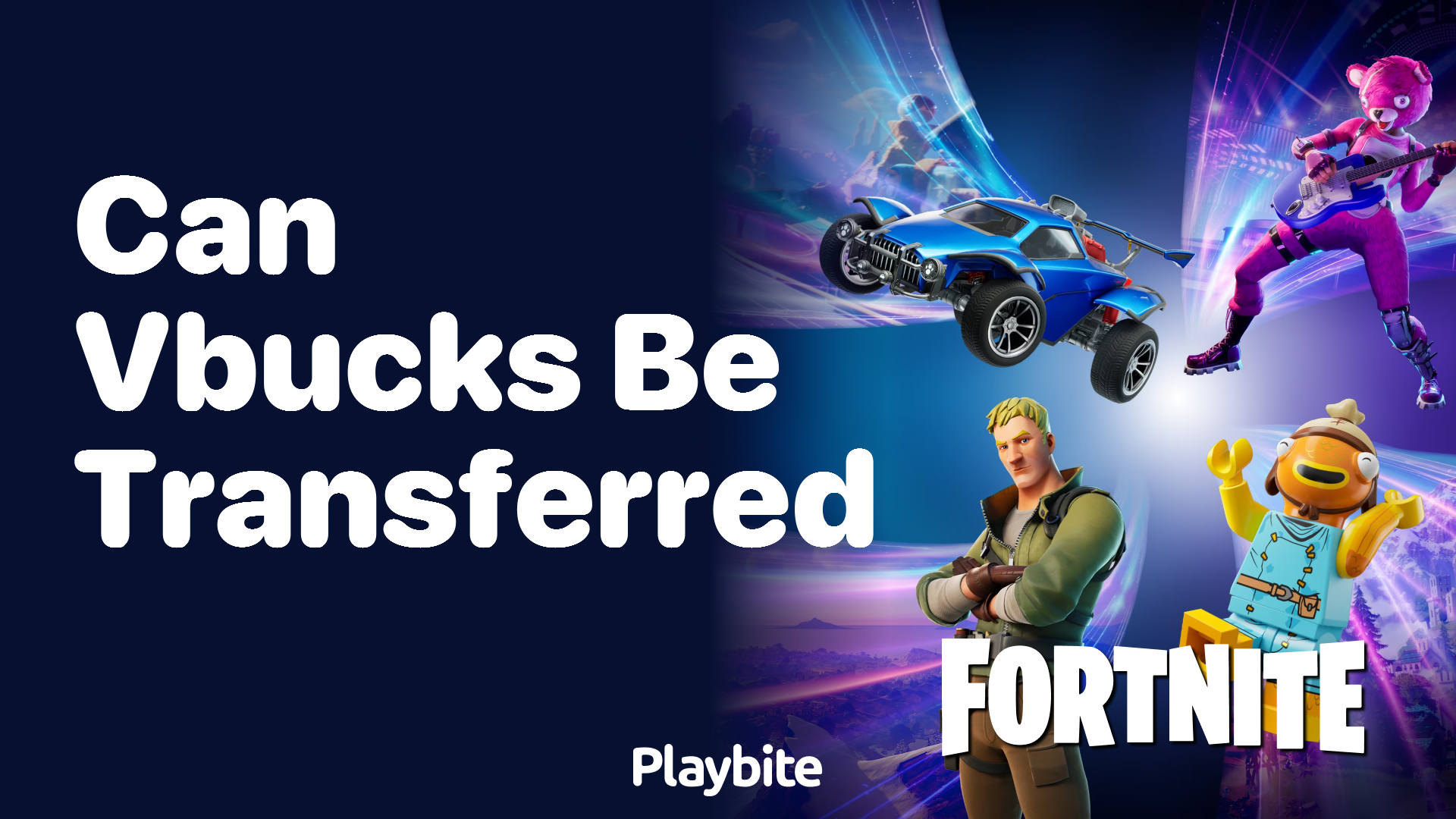 Can V-Bucks be transferred between accounts in Fortnite?