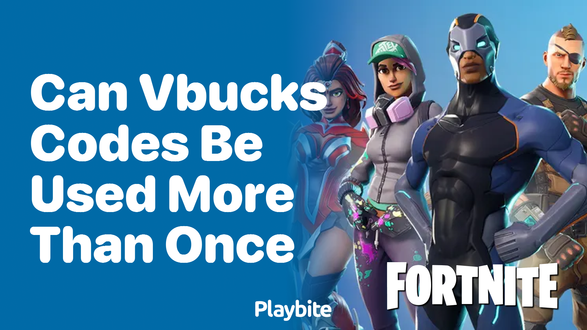 Can V-Bucks Codes Be Used More Than Once? Unveiling the Truth!