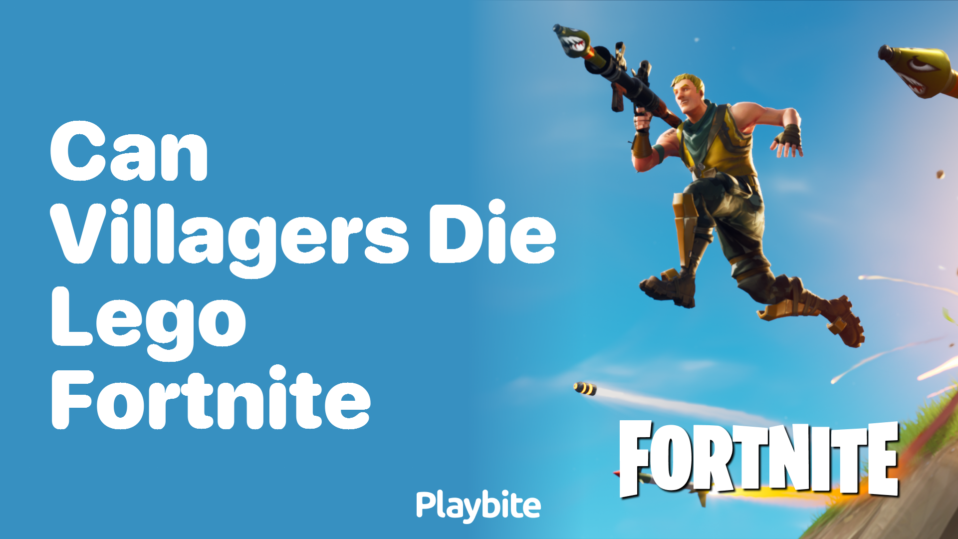 Can Villagers Die in Lego Fortnite?