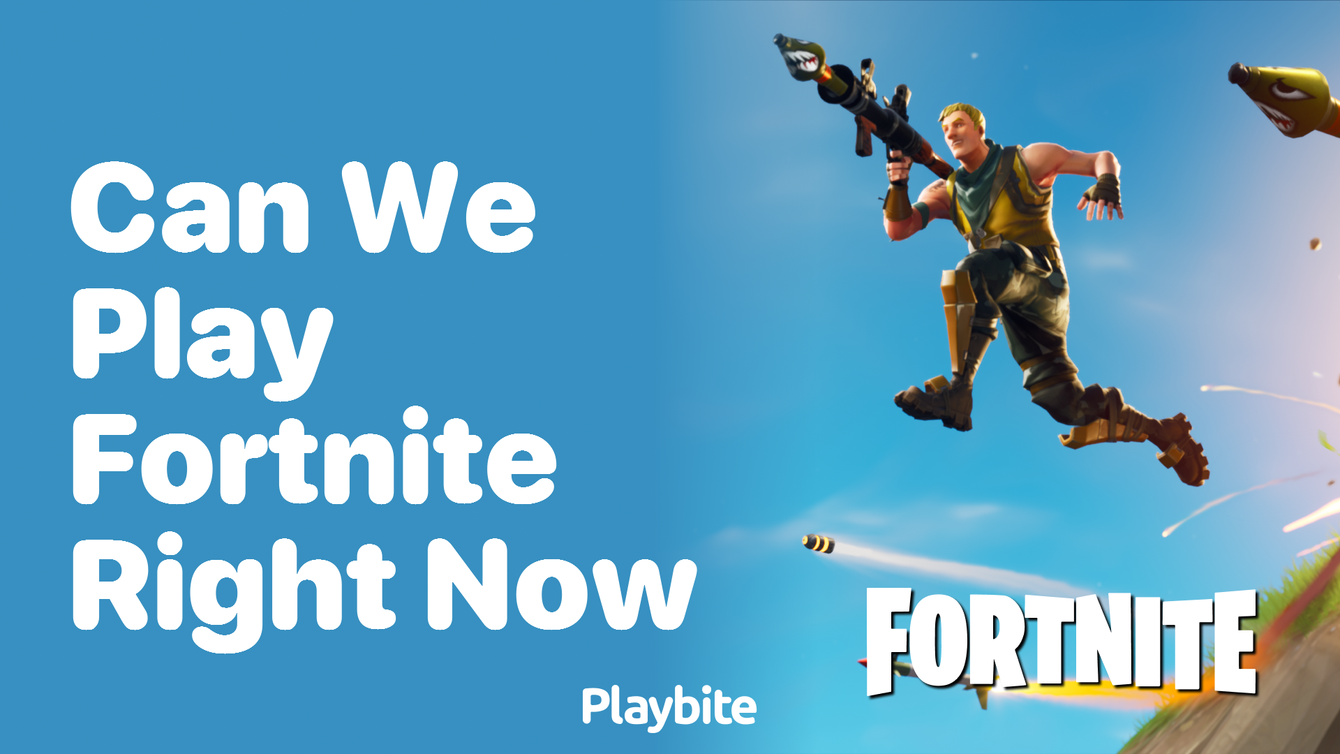 Can We Play Fortnite Right Now? Discover the Fun Awaiting You!