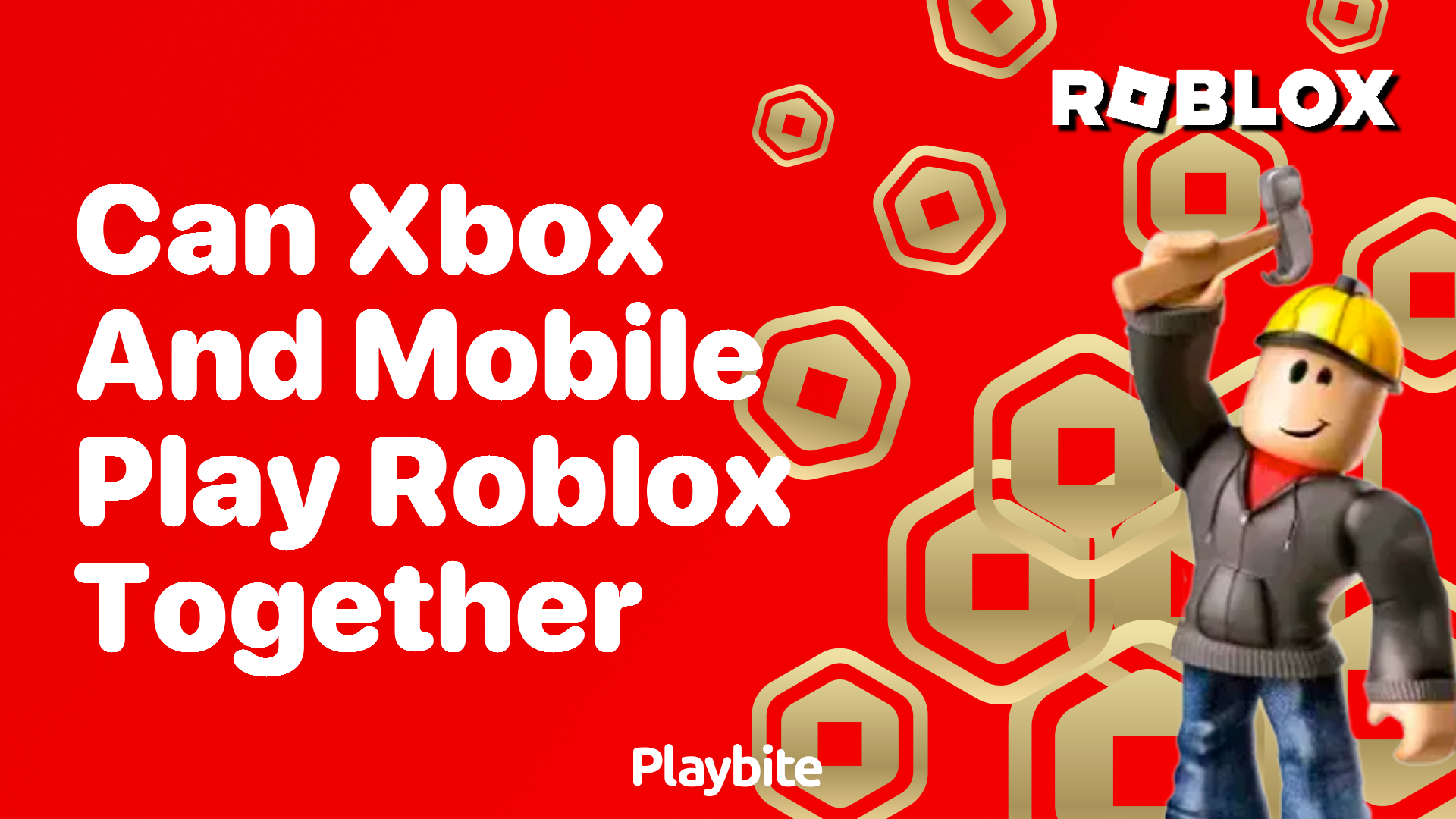 Can Xbox and Mobile Users Play Roblox Together?