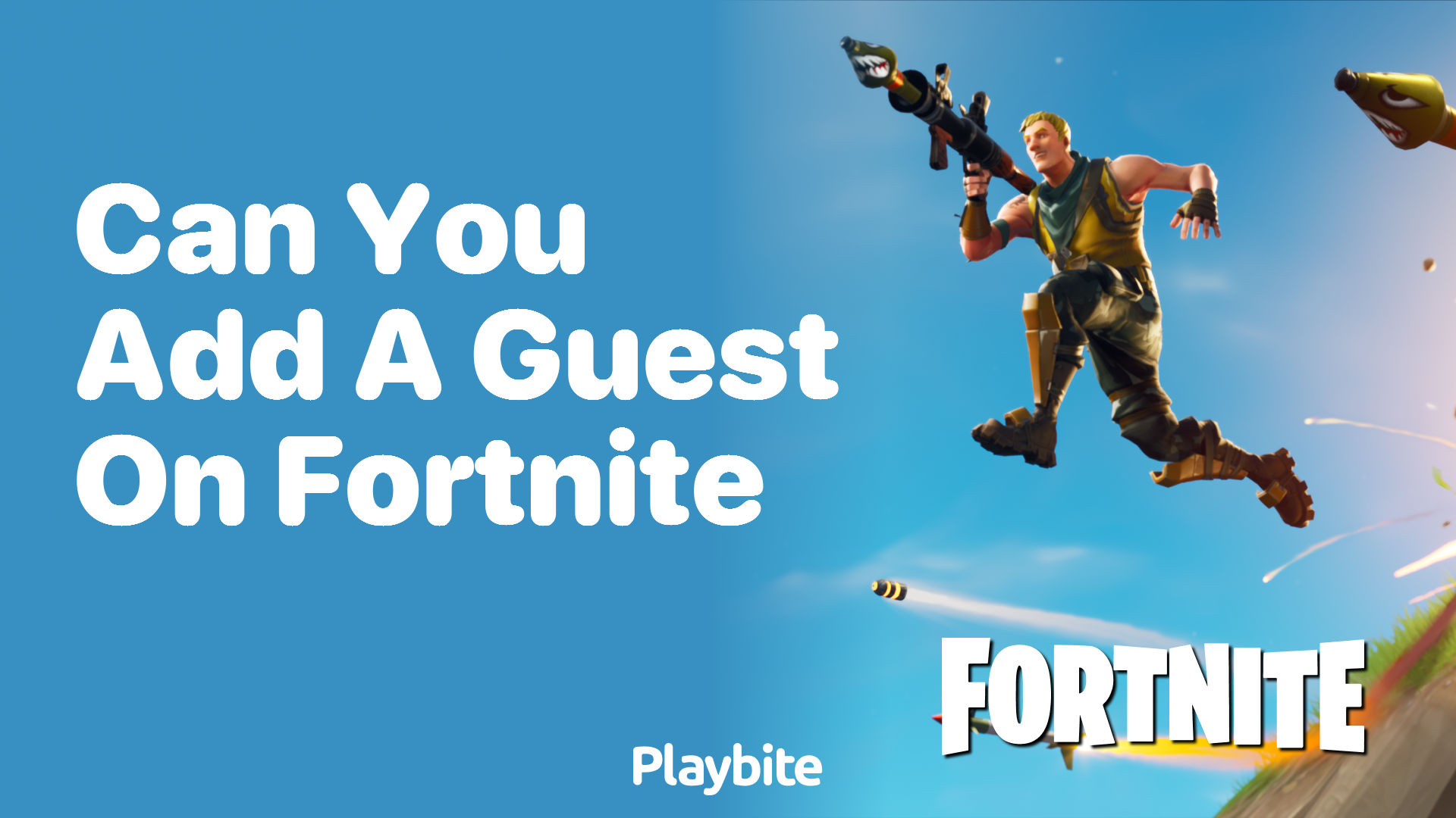 Can You Add a Guest on Fortnite? Here’s What You Need to Know!
